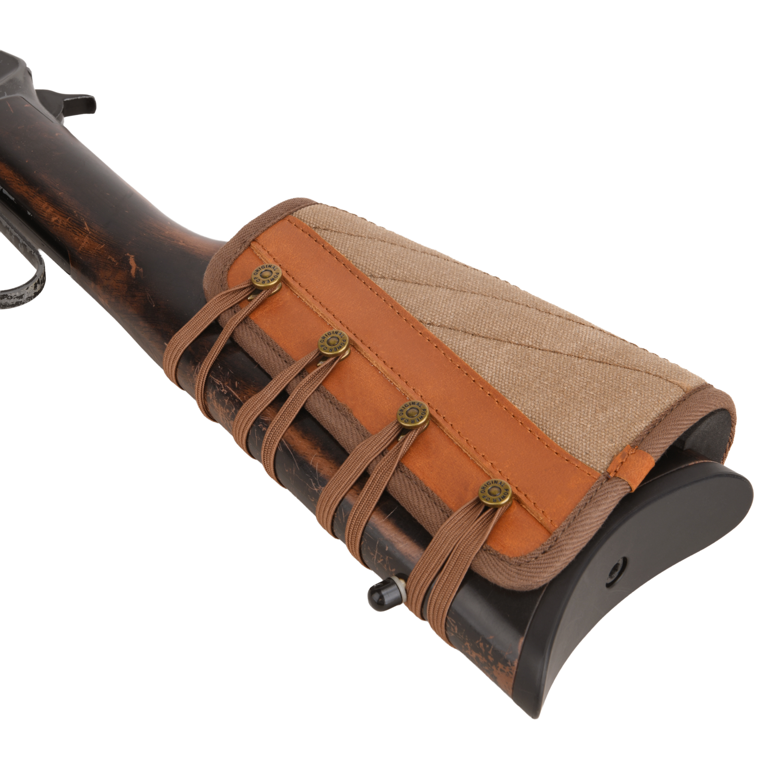 Non-slip Canvas Rifle Gun Recoil Pad Shotgun Buttstock Cover