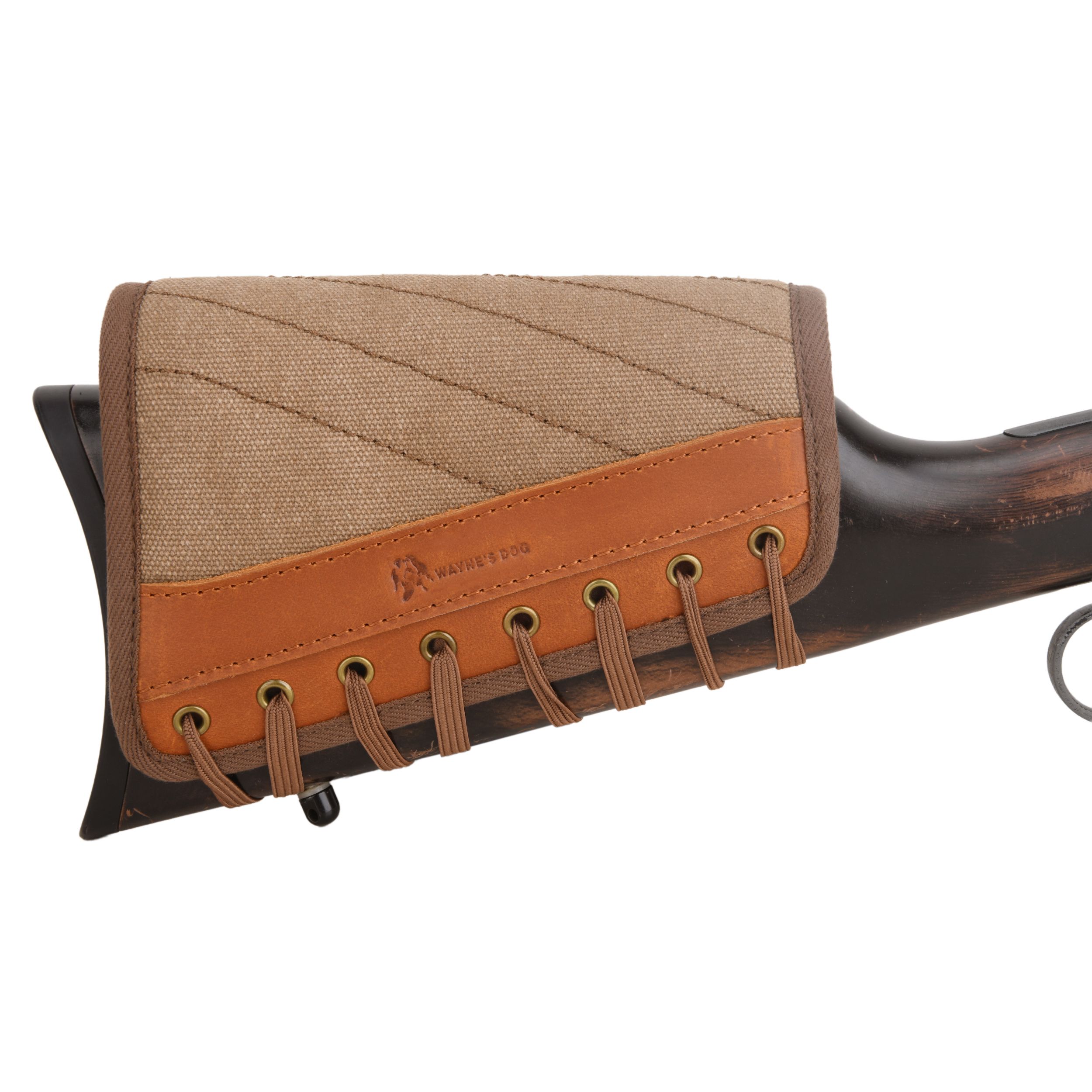 Non-slip Canvas Rifle Gun Recoil Pad Shotgun Buttstock Cover
