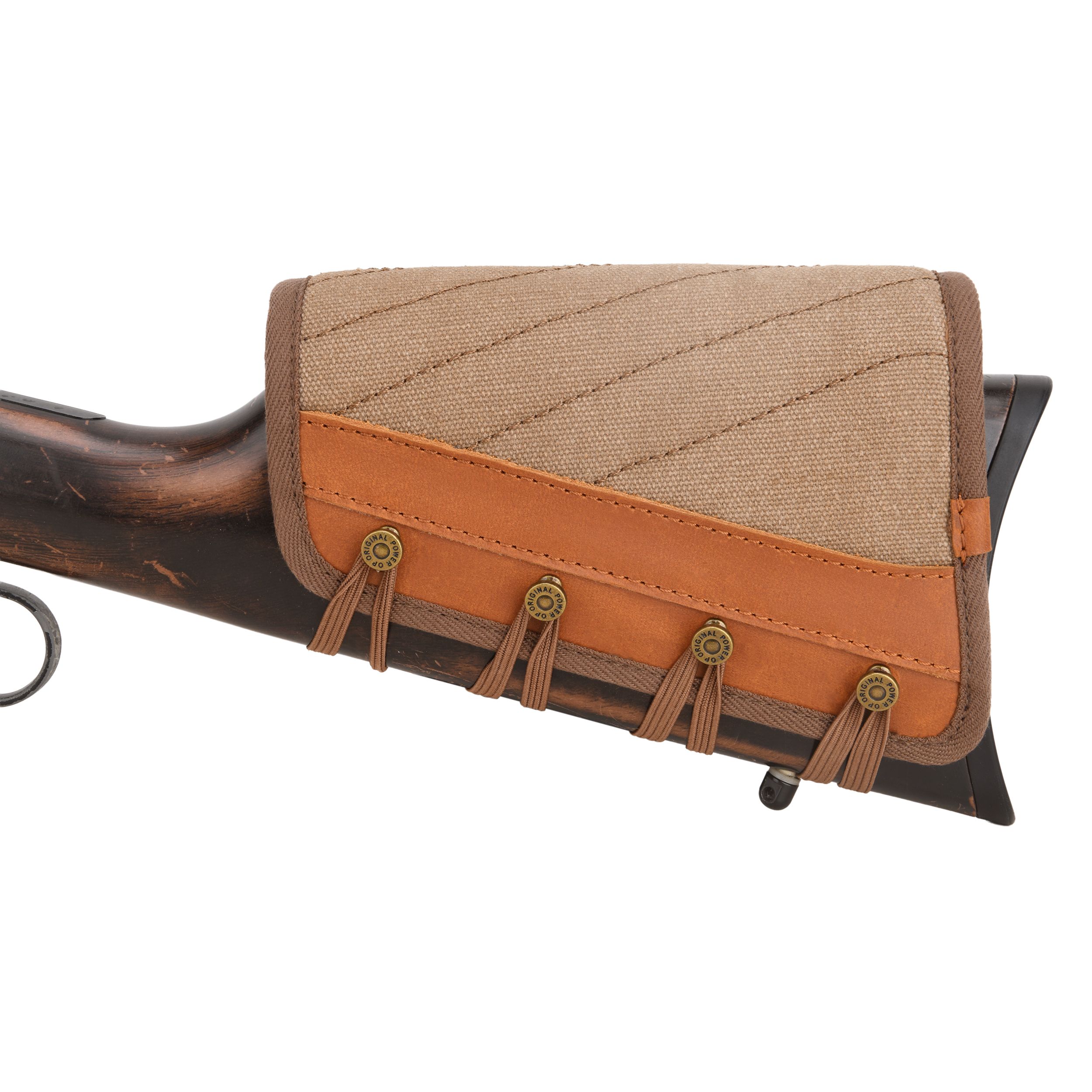 Non-slip Canvas Rifle Gun Recoil Pad Shotgun Buttstock Cover