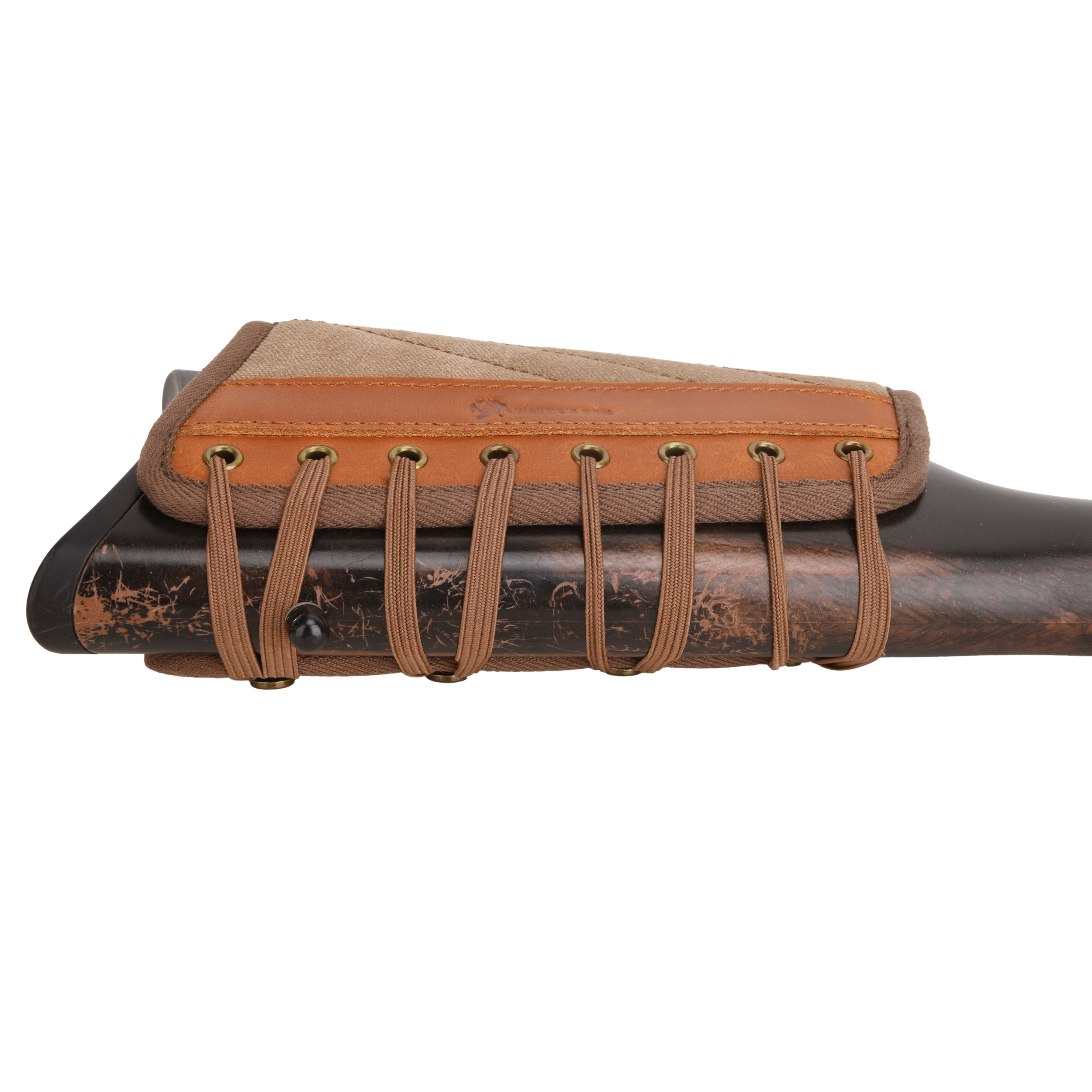Non-slip Canvas Rifle Gun Recoil Pad Shotgun Buttstock Cover