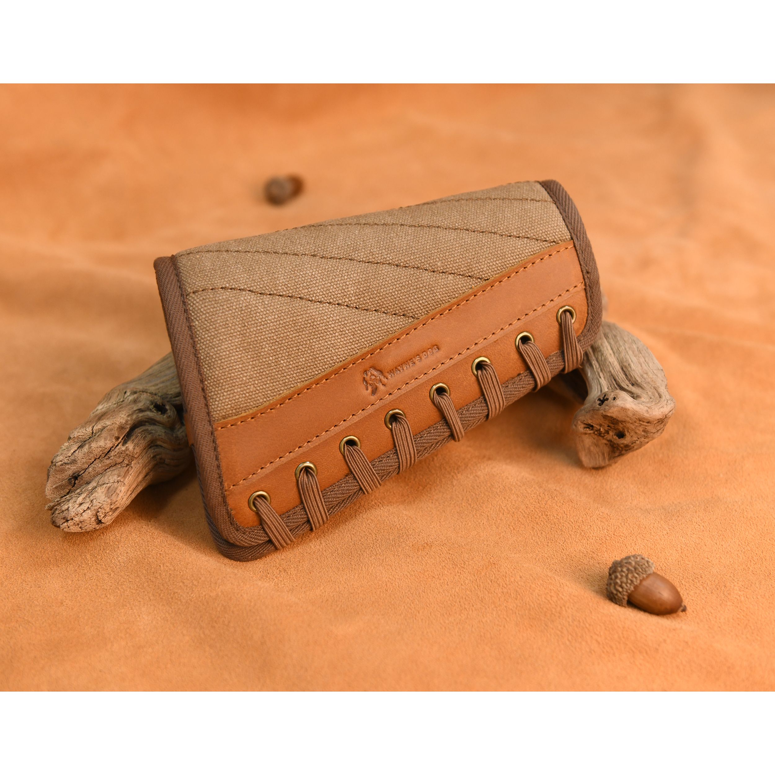 Non-slip Canvas Rifle Gun Recoil Pad Shotgun Buttstock Cover