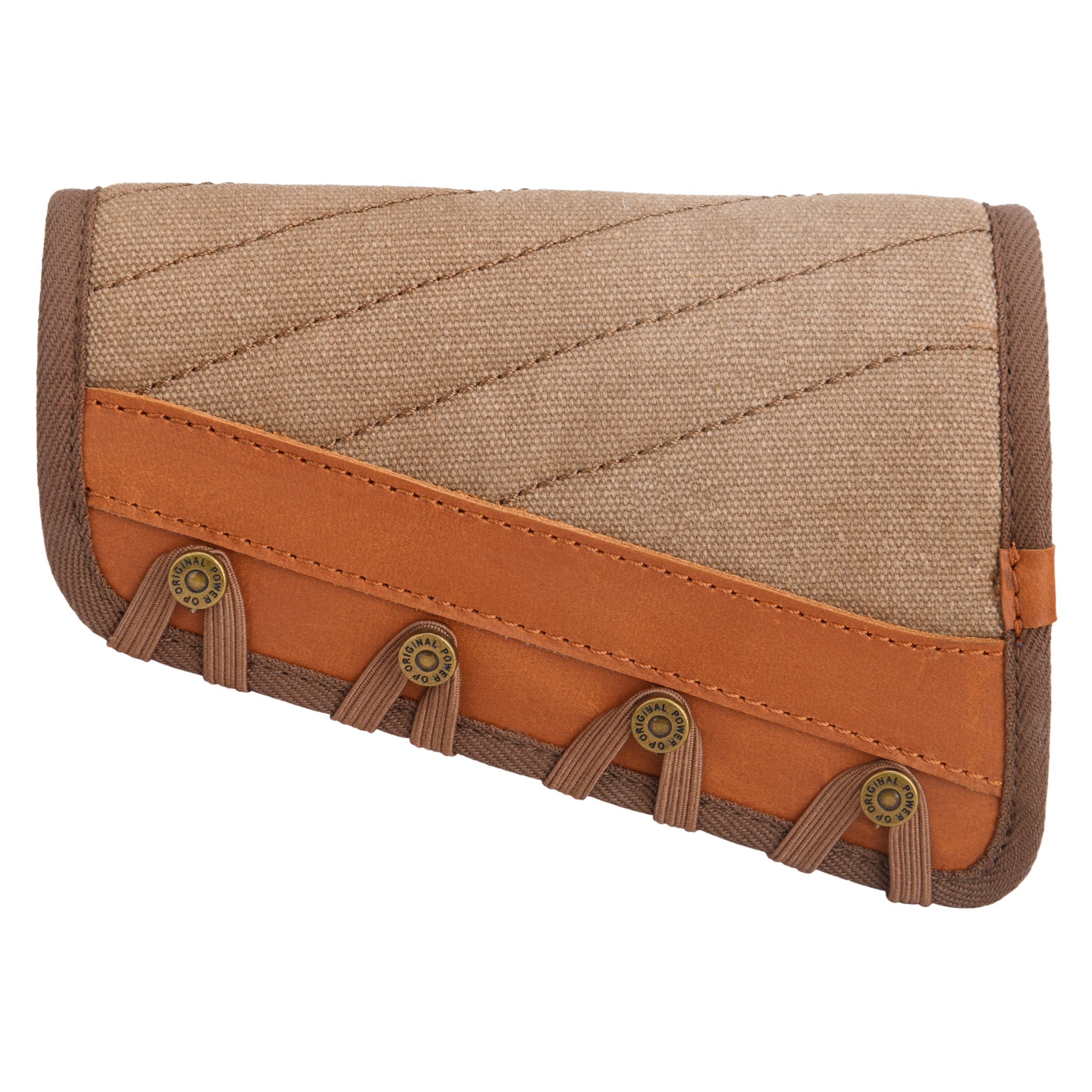 Non-slip Canvas Rifle Gun Recoil Pad Shotgun Buttstock Cover