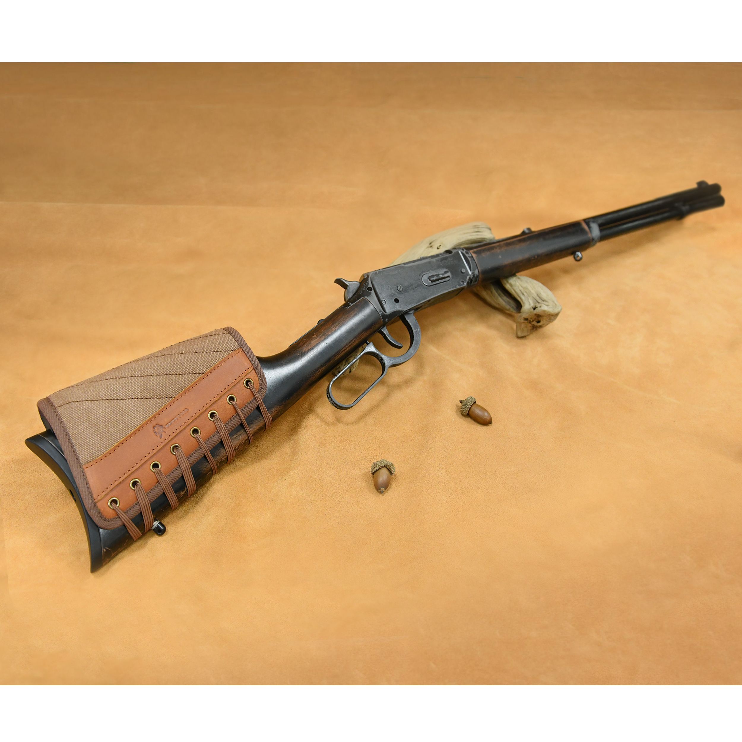 Non-slip Canvas Rifle Gun Recoil Pad Shotgun Buttstock Cover