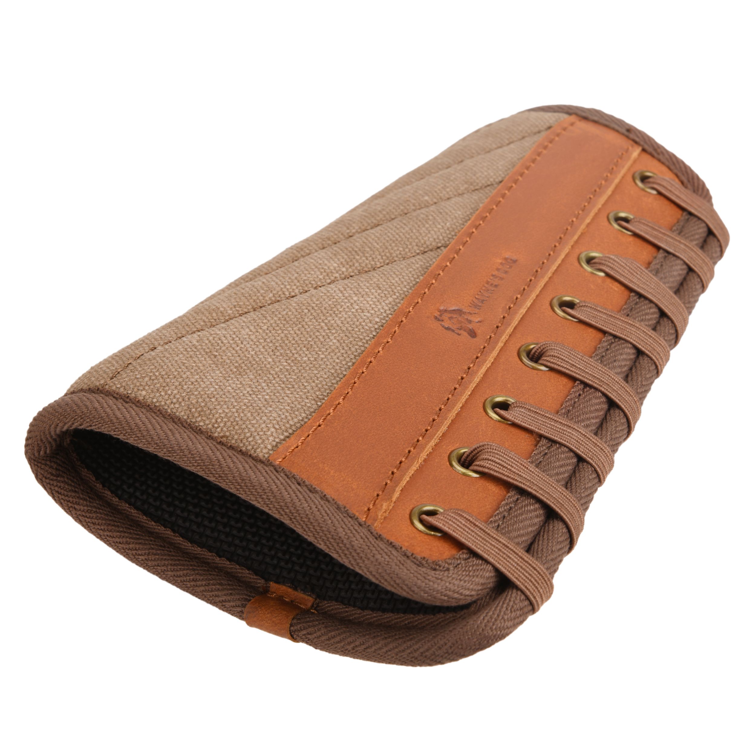 Non-slip Canvas Rifle Gun Recoil Pad Shotgun Buttstock Cover