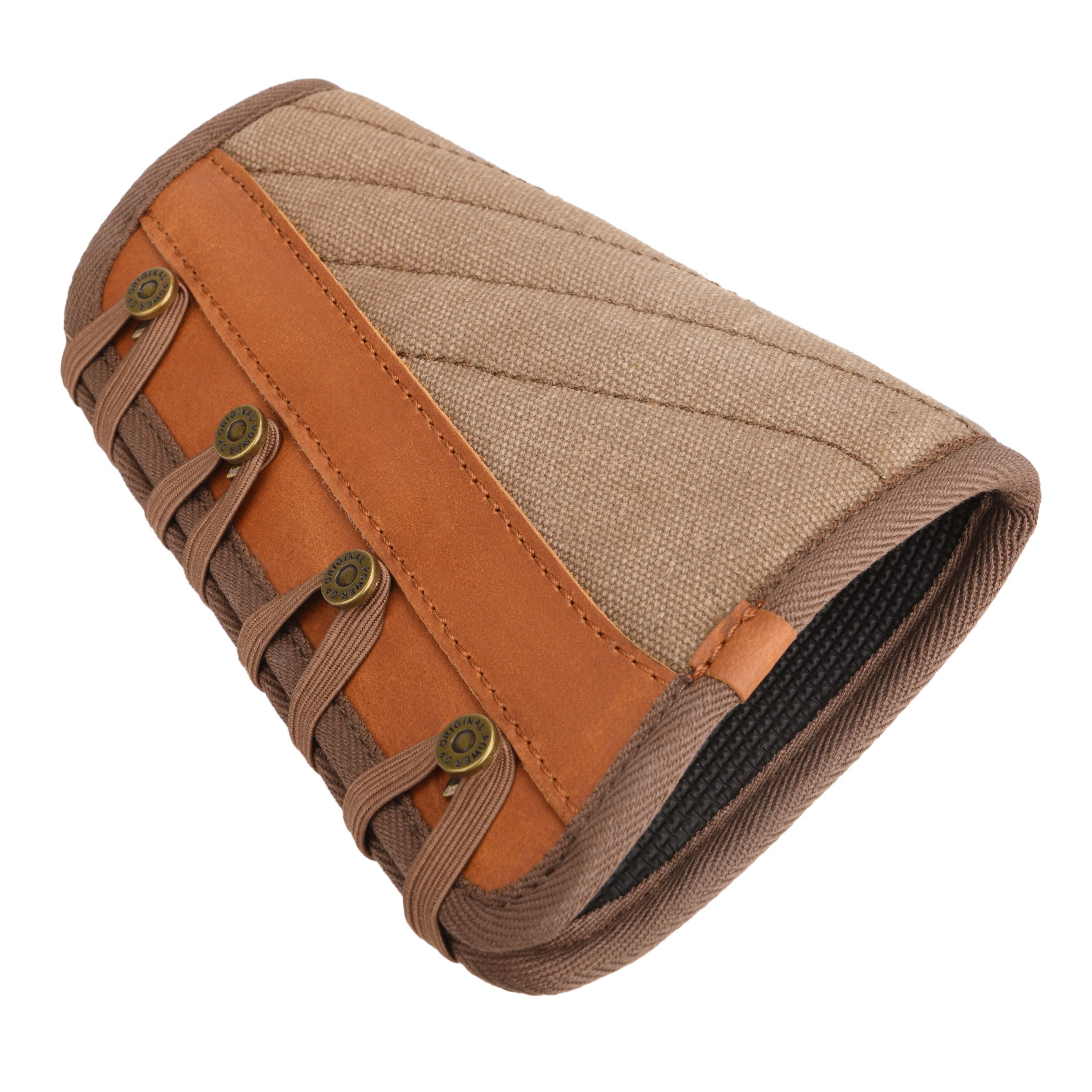 Non-slip Canvas Rifle Gun Recoil Pad Shotgun Buttstock Cover