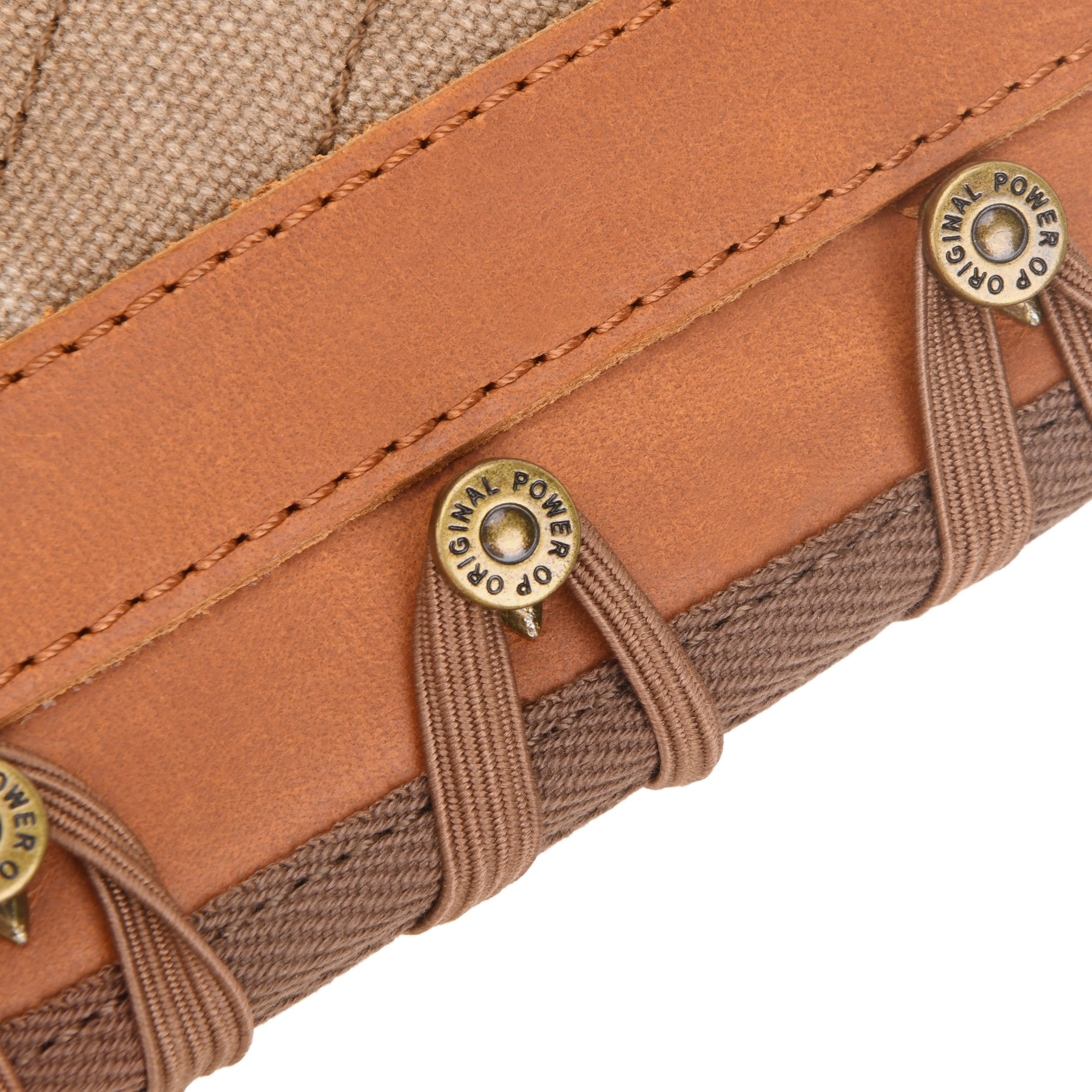 Non-slip Canvas Rifle Gun Recoil Pad Shotgun Buttstock Cover