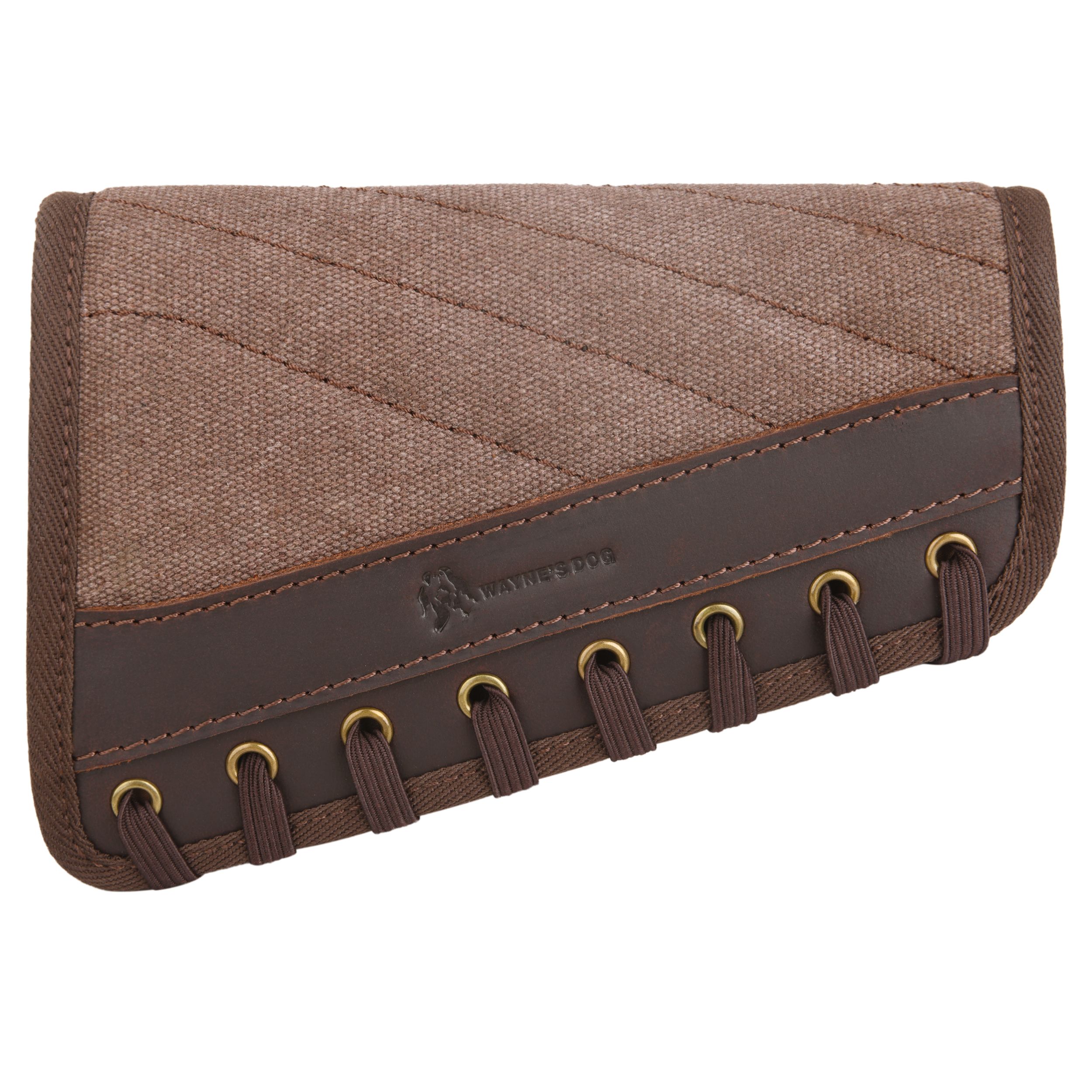 Non-slip Canvas Rifle Gun Recoil Pad Shotgun Buttstock Cover