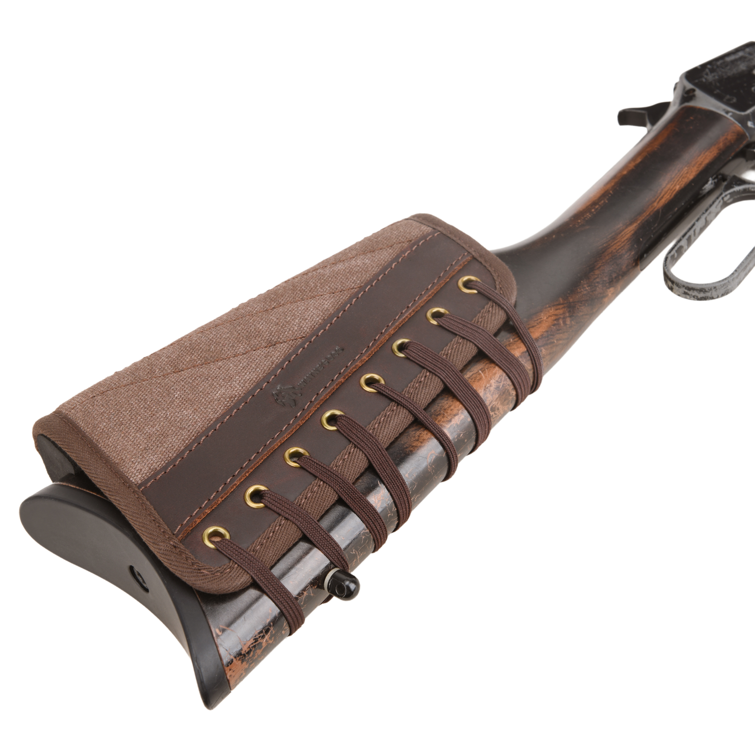 Non-slip Canvas Rifle Gun Recoil Pad Shotgun Buttstock Cover