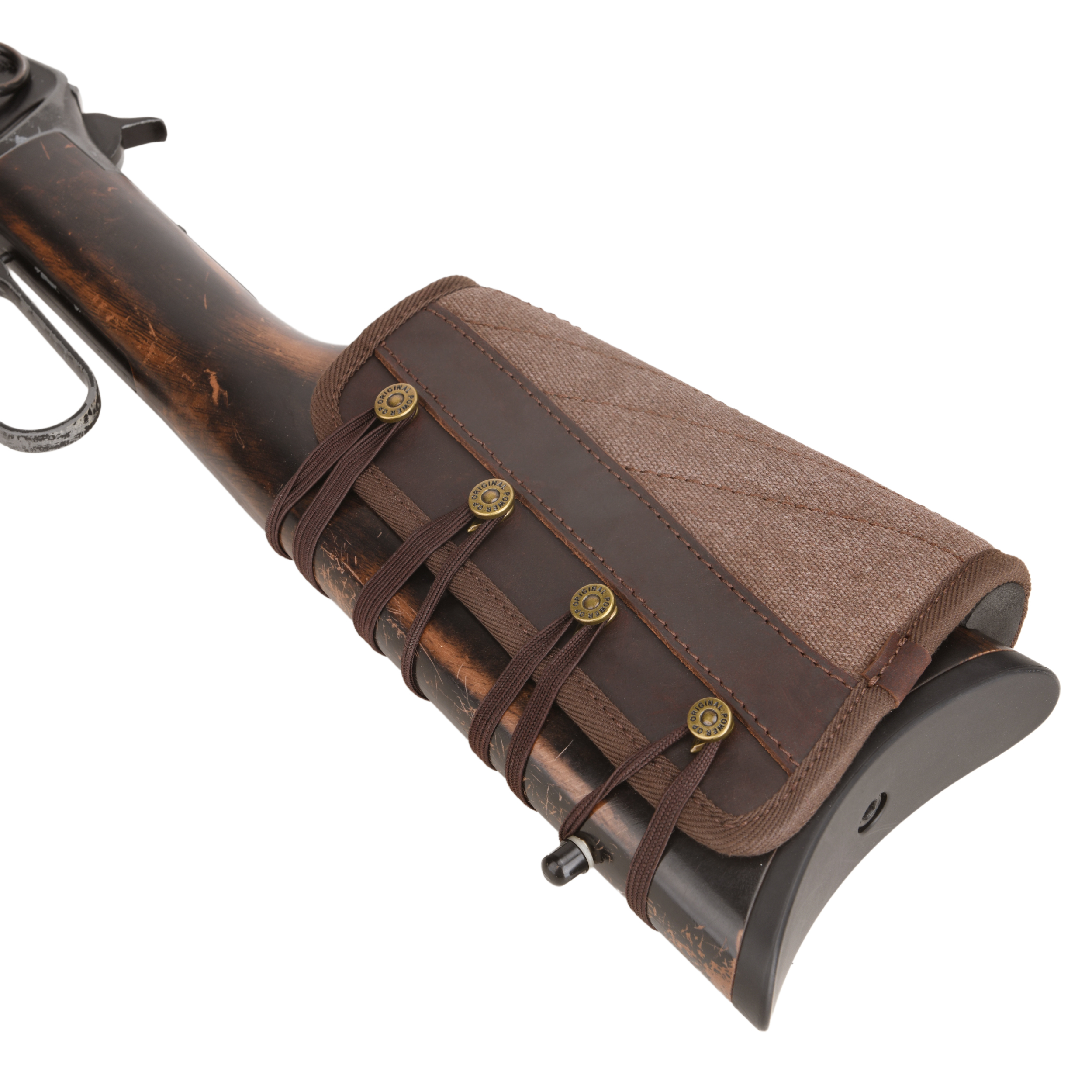 Non-slip Canvas Rifle Gun Recoil Pad Shotgun Buttstock Cover