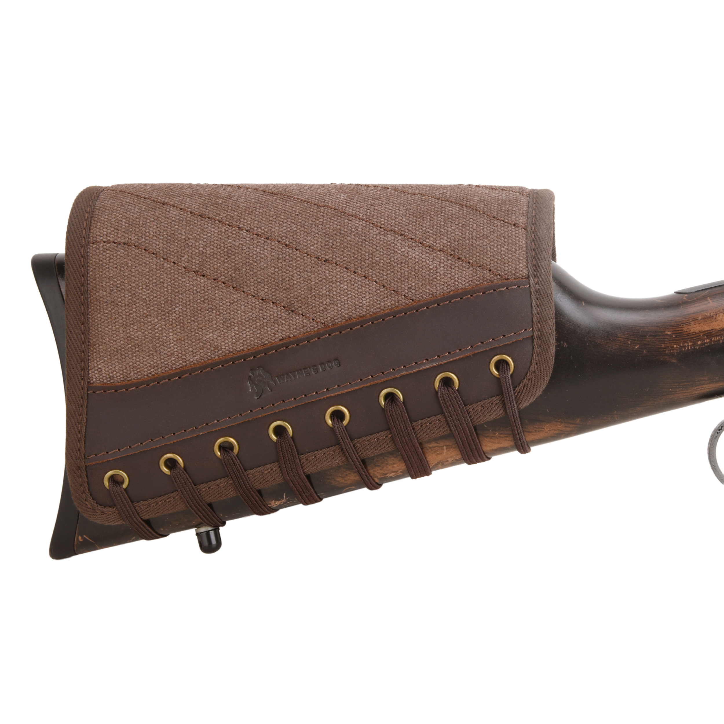 Non-slip Canvas Rifle Gun Recoil Pad Shotgun Buttstock Cover