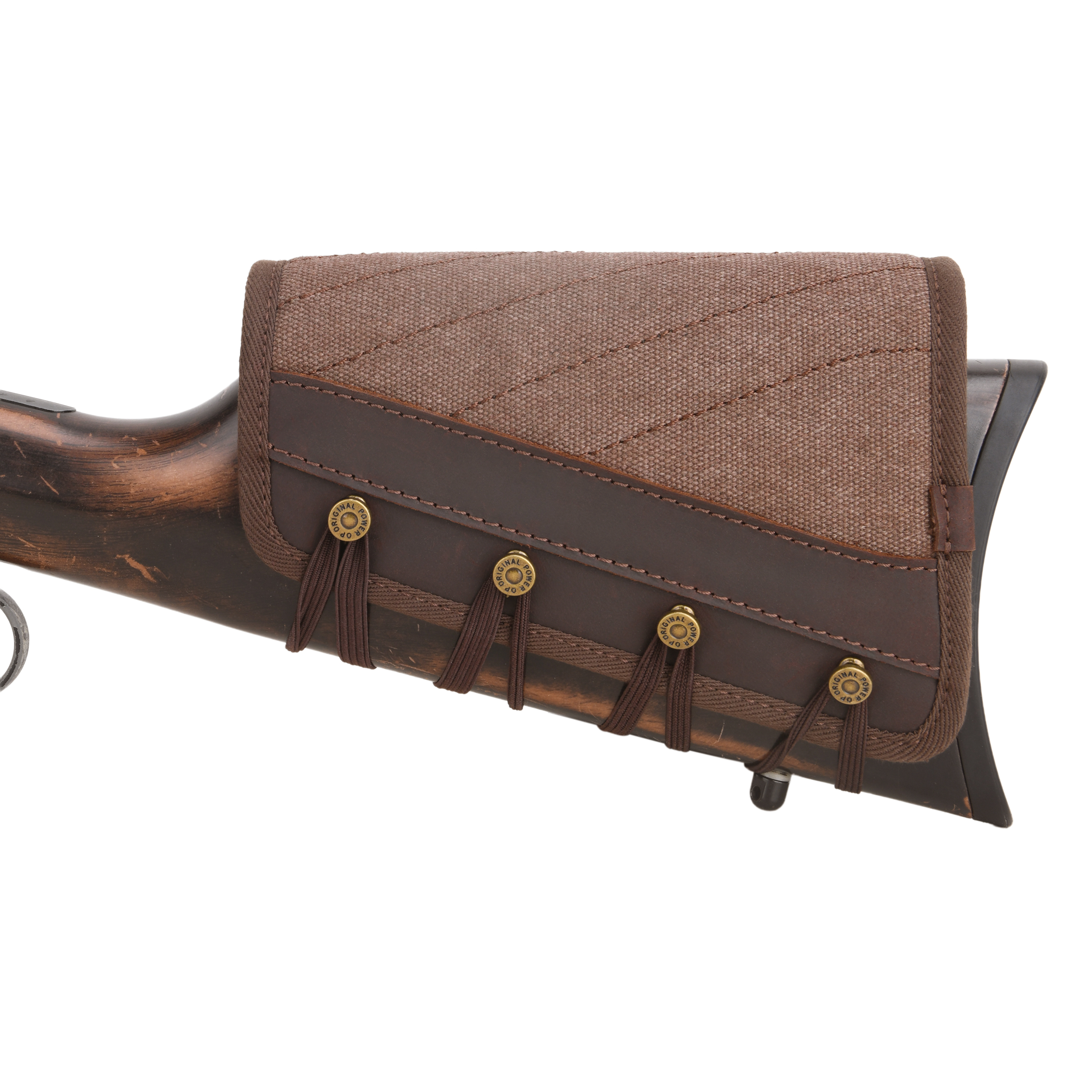 Non-slip Canvas Rifle Gun Recoil Pad Shotgun Buttstock Cover