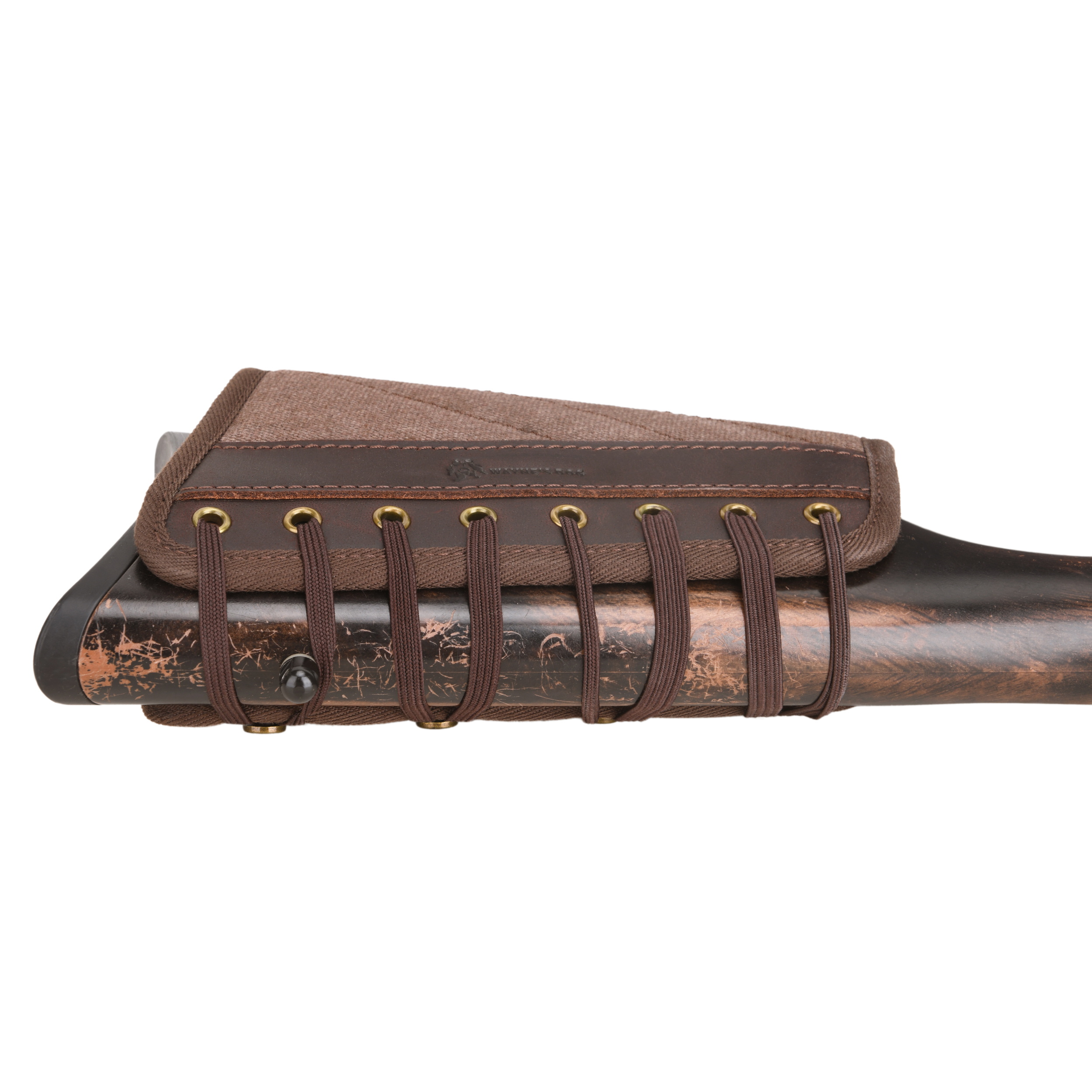 Non-slip Canvas Rifle Gun Recoil Pad Shotgun Buttstock Cover