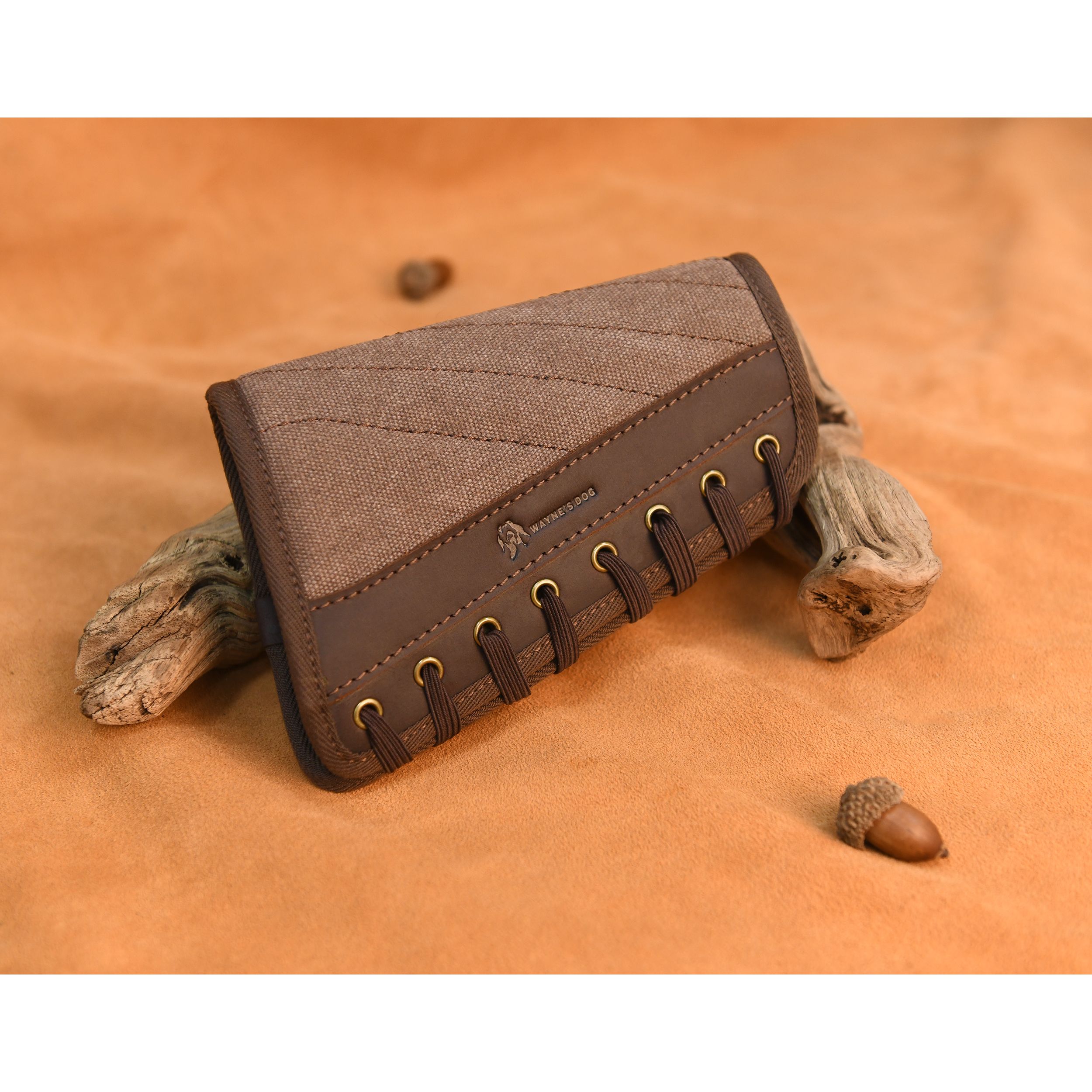 Non-slip Canvas Rifle Gun Recoil Pad Shotgun Buttstock Cover