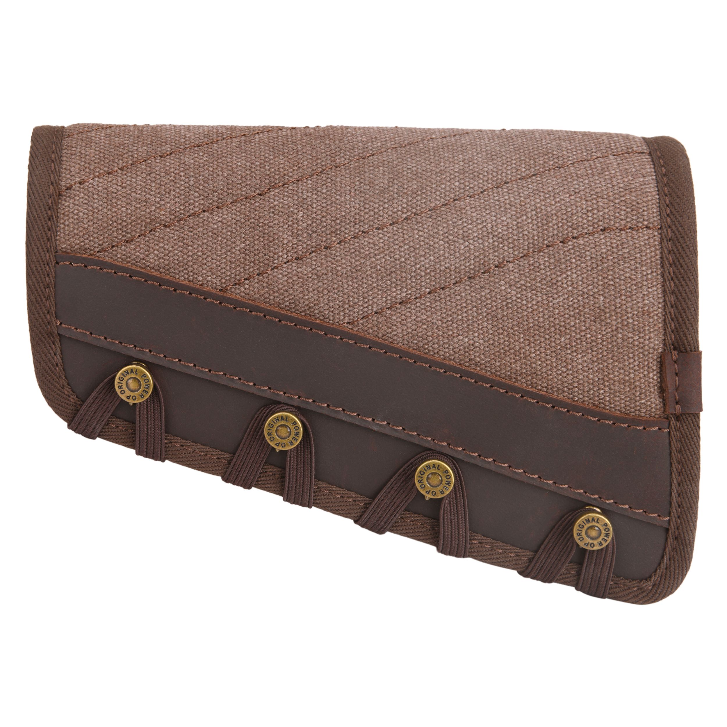 Non-slip Canvas Rifle Gun Recoil Pad Shotgun Buttstock Cover