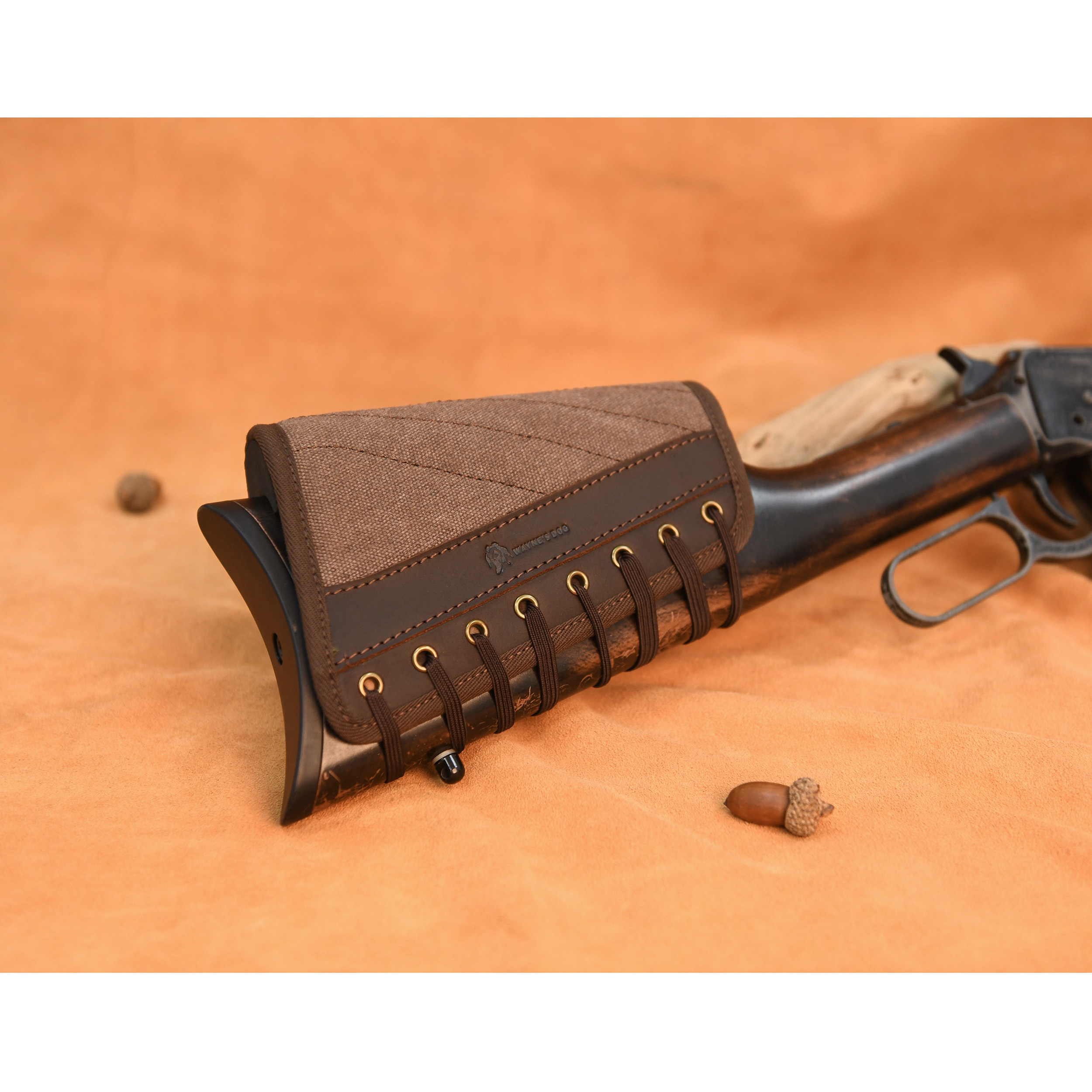 Non-slip Canvas Rifle Gun Recoil Pad Shotgun Buttstock Cover