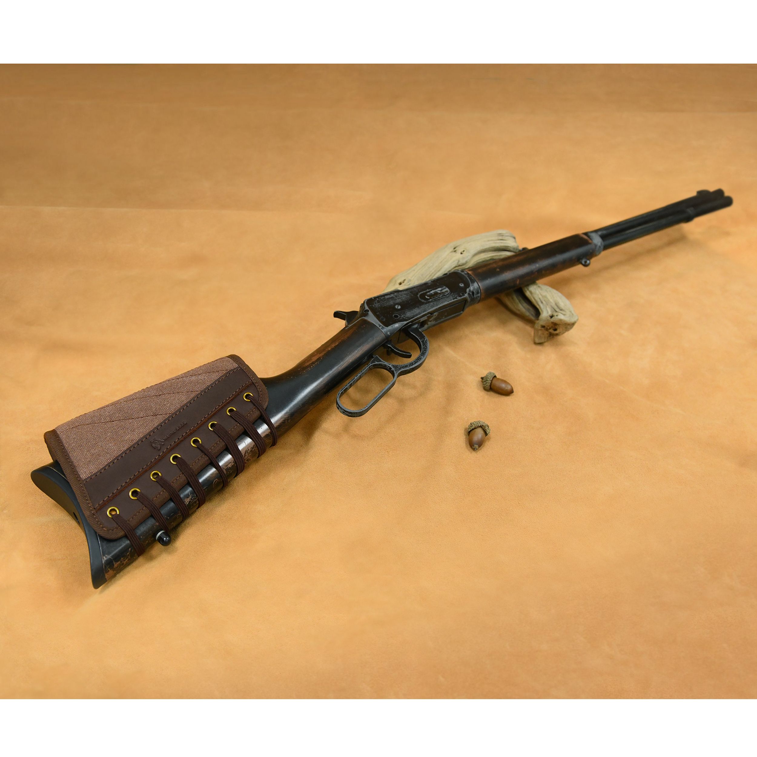 Non-slip Canvas Rifle Gun Recoil Pad Shotgun Buttstock Cover