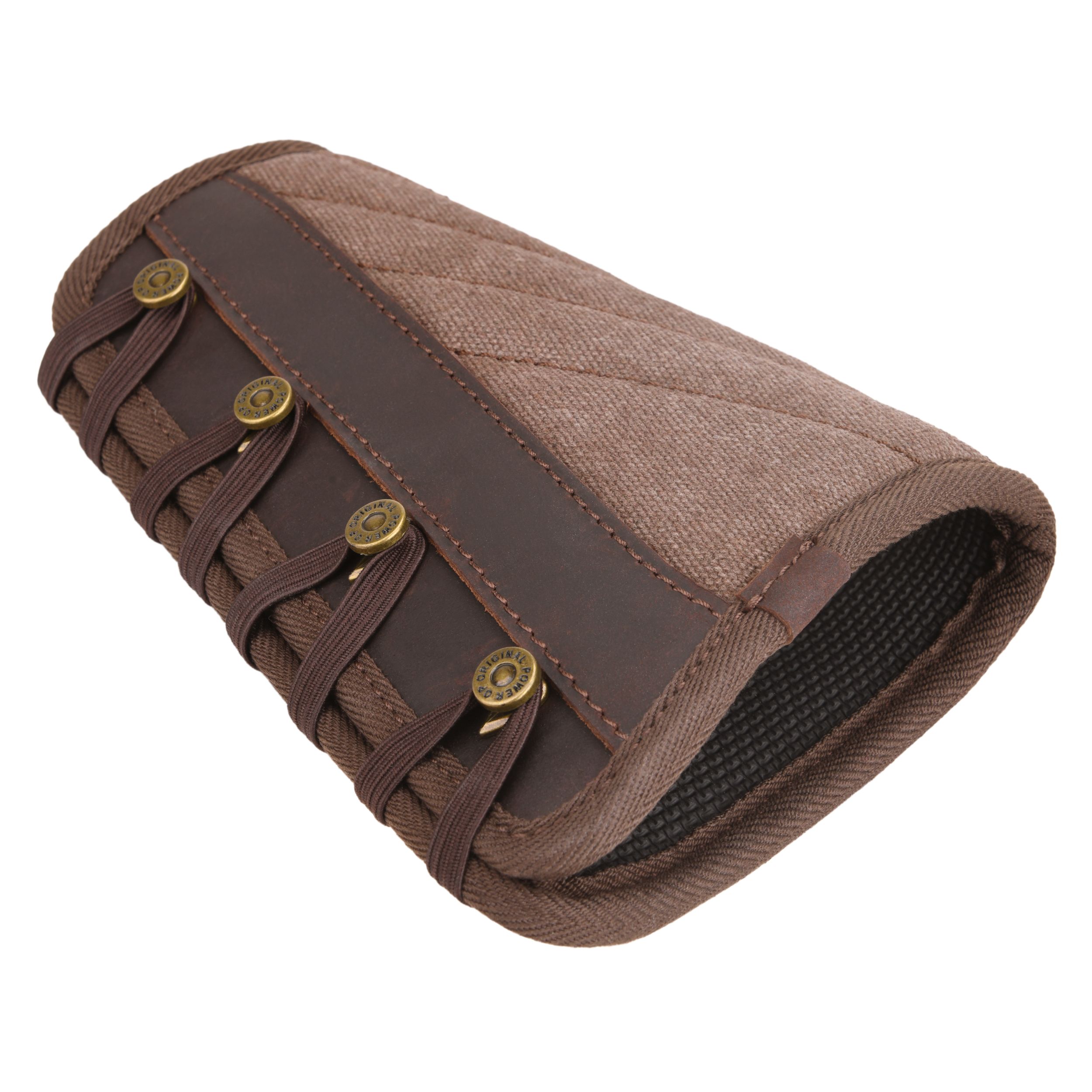 Non-slip Canvas Rifle Gun Recoil Pad Shotgun Buttstock Cover