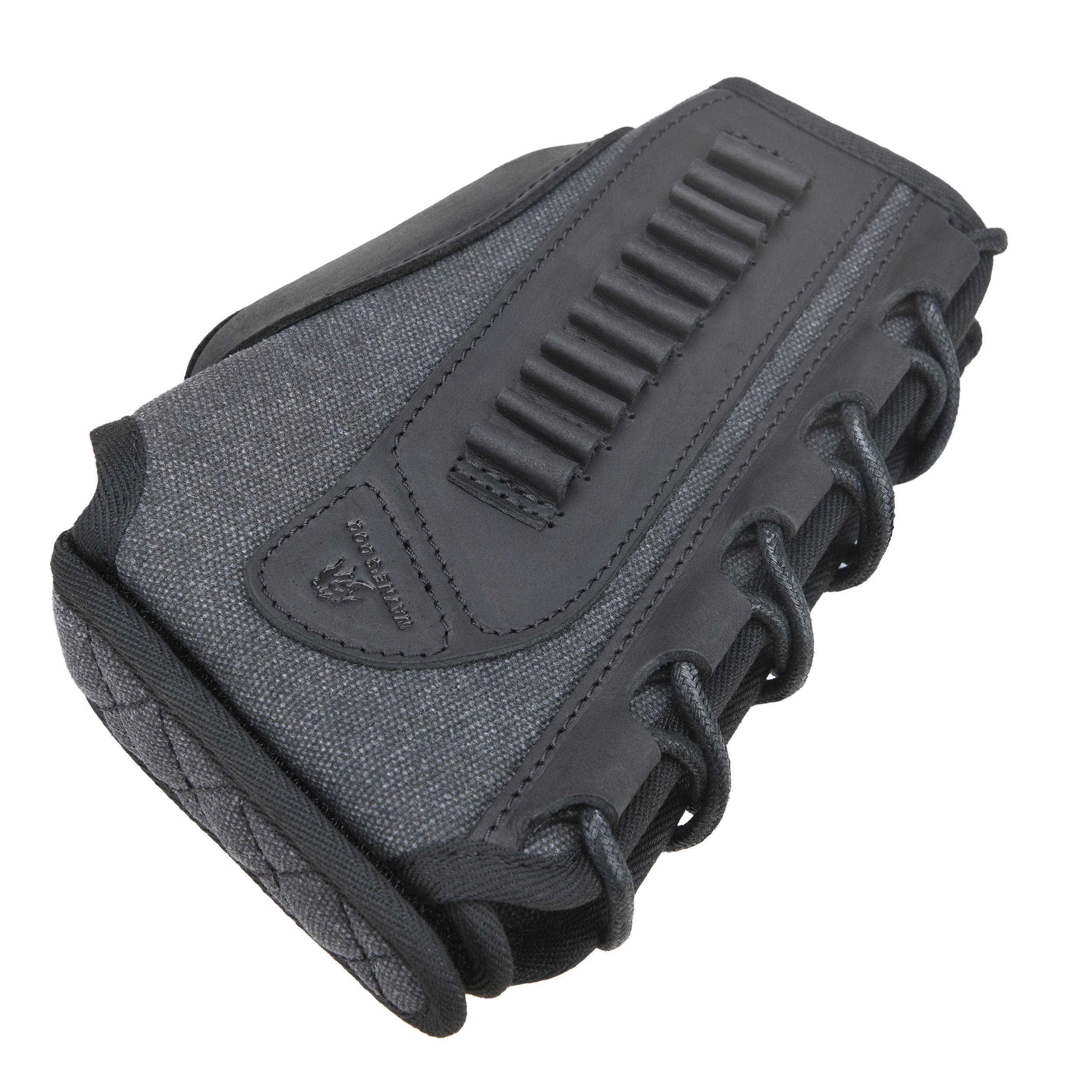 WAYNE'S DOG Canvas Rifle Buttstock with 1 Inch Cheek Rest Riser for .30/30 .223 .22LR .308