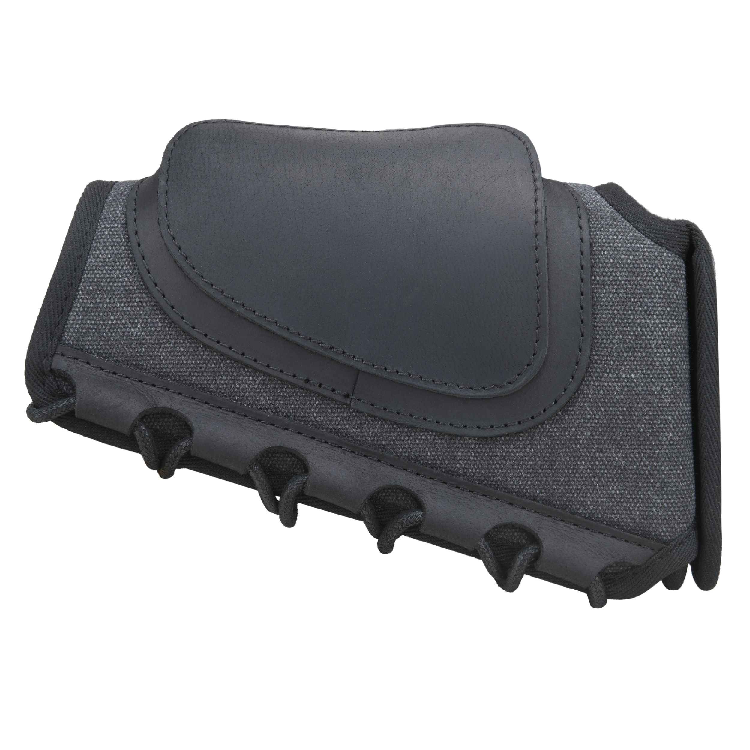 WAYNE'S DOG Canvas Rifle Buttstock with 1 Inch Cheek Rest Riser for .30/30 .223 .22LR .308