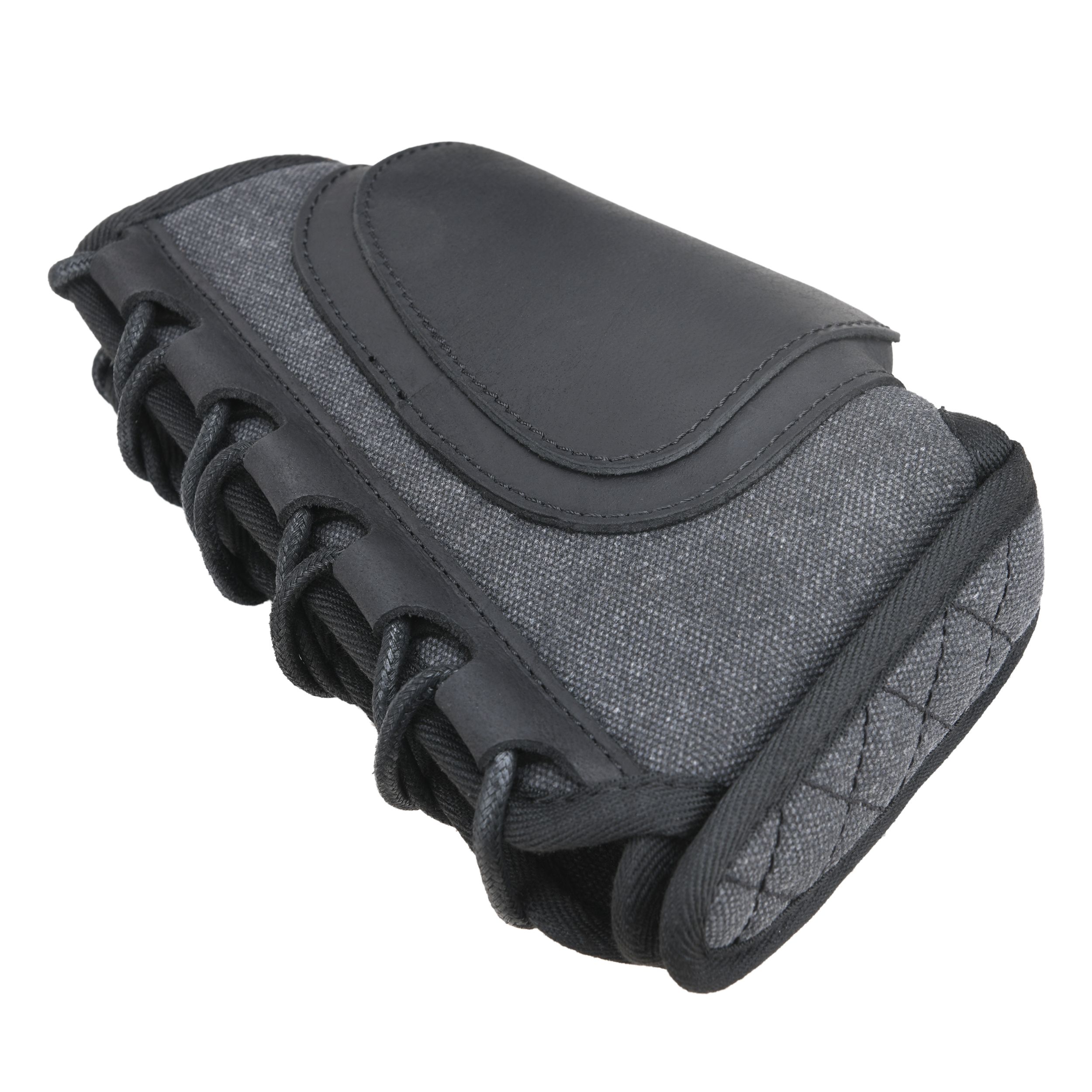 WAYNE'S DOG Canvas Rifle Buttstock with 1 Inch Cheek Rest Riser for .30/30 .223 .22LR .308