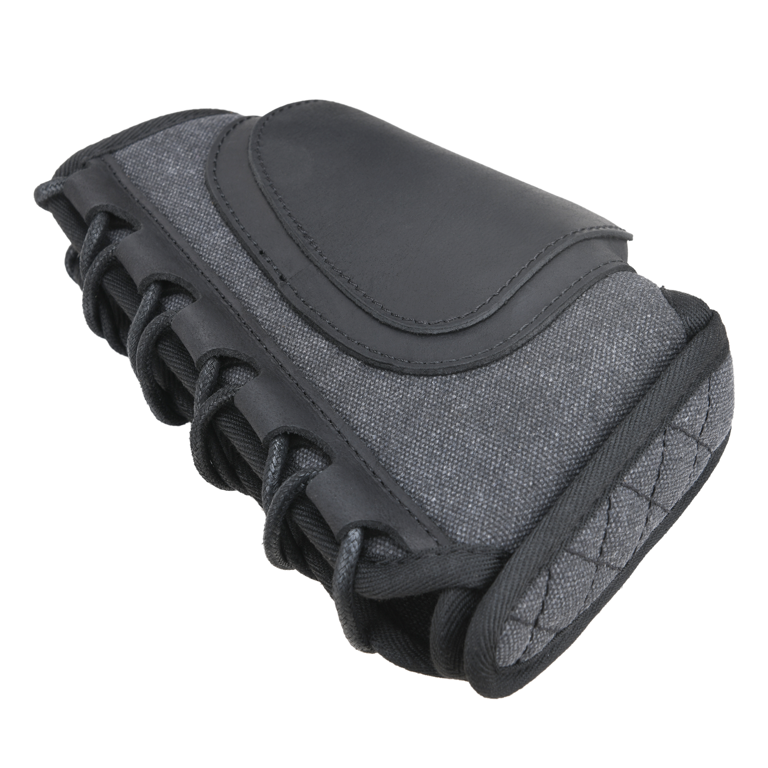 WAYNE'S DOG Canvas Rifle Buttstock with 1 Inch Cheek Rest Riser for .30/30 .223 .22LR .308