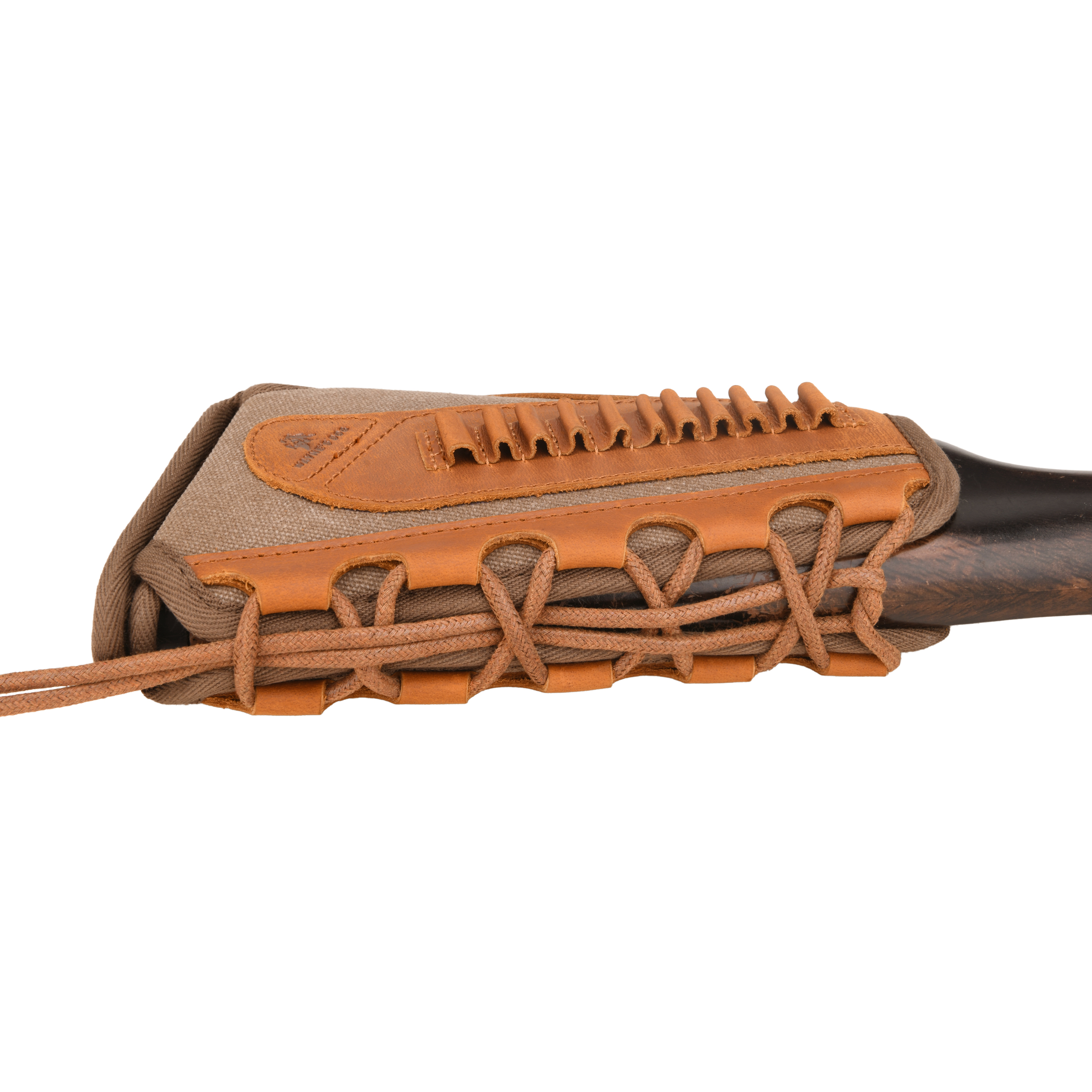 WAYNE'S DOG Canvas Rifle Buttstock with 1 Inch Cheek Rest Riser for .30/30 .223 .22LR .308