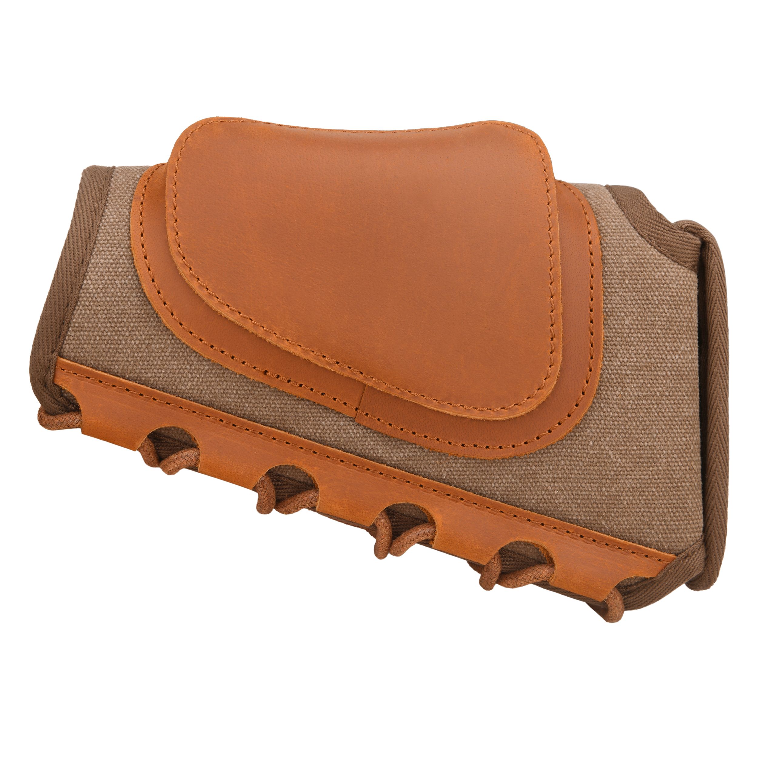 WAYNE'S DOG Canvas Rifle Buttstock with 1 Inch Cheek Rest Riser for .30/30 .223 .22LR .308