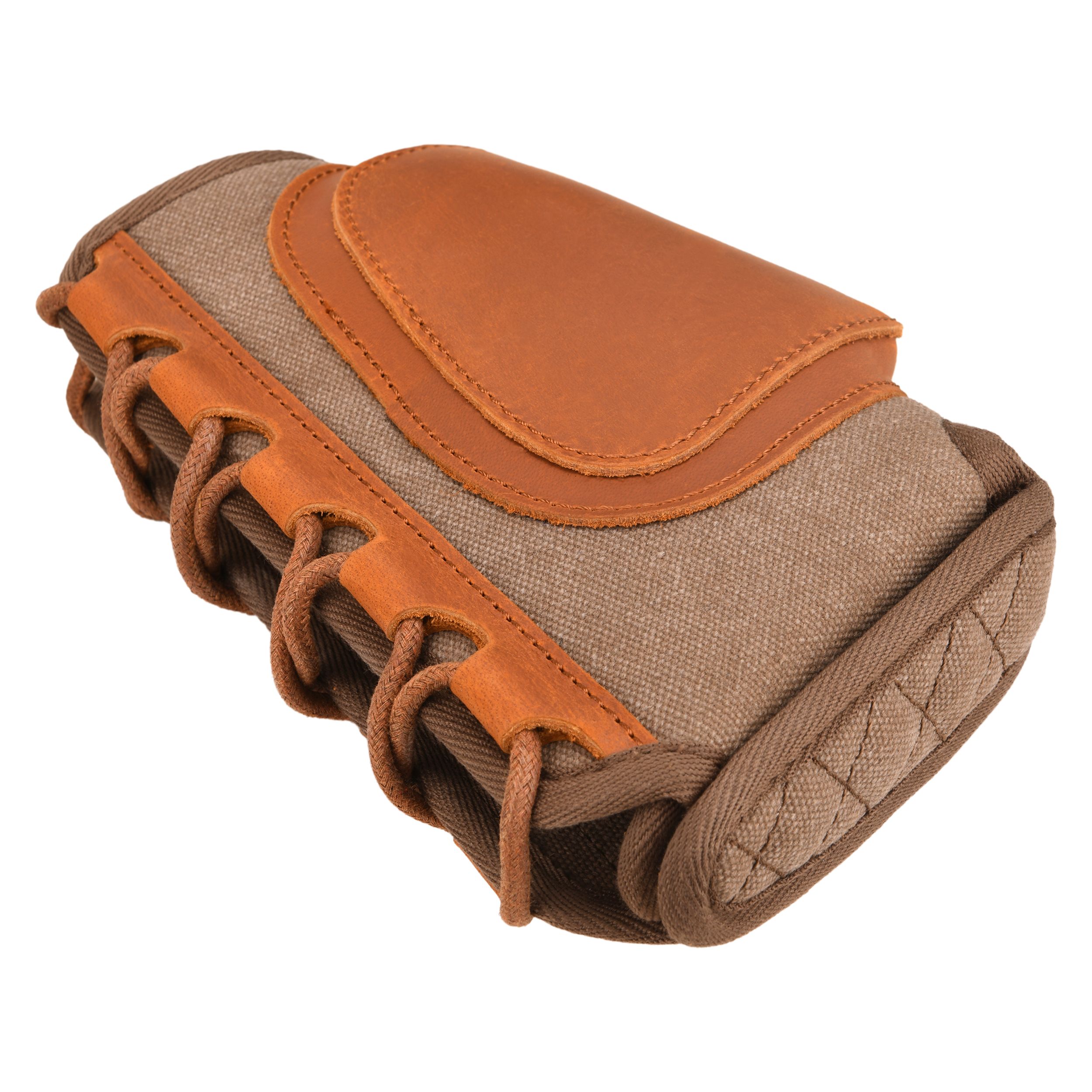 WAYNE'S DOG Canvas Rifle Buttstock with 1 Inch Cheek Rest Riser for .30/30 .223 .22LR .308