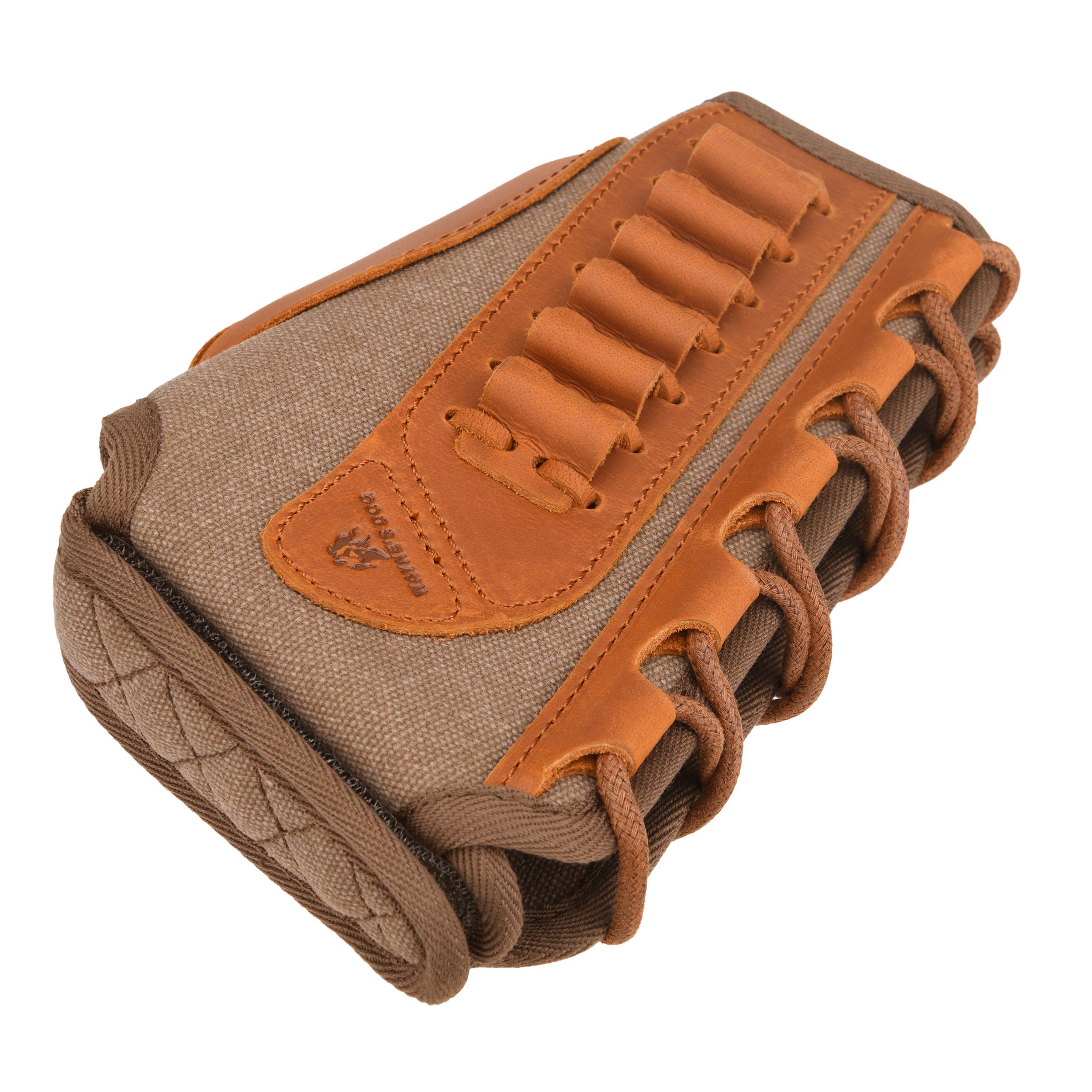 WAYNE'S DOG Canvas Rifle Buttstock with 1 Inch Cheek Rest Riser for .30/30 .223 .22LR .308