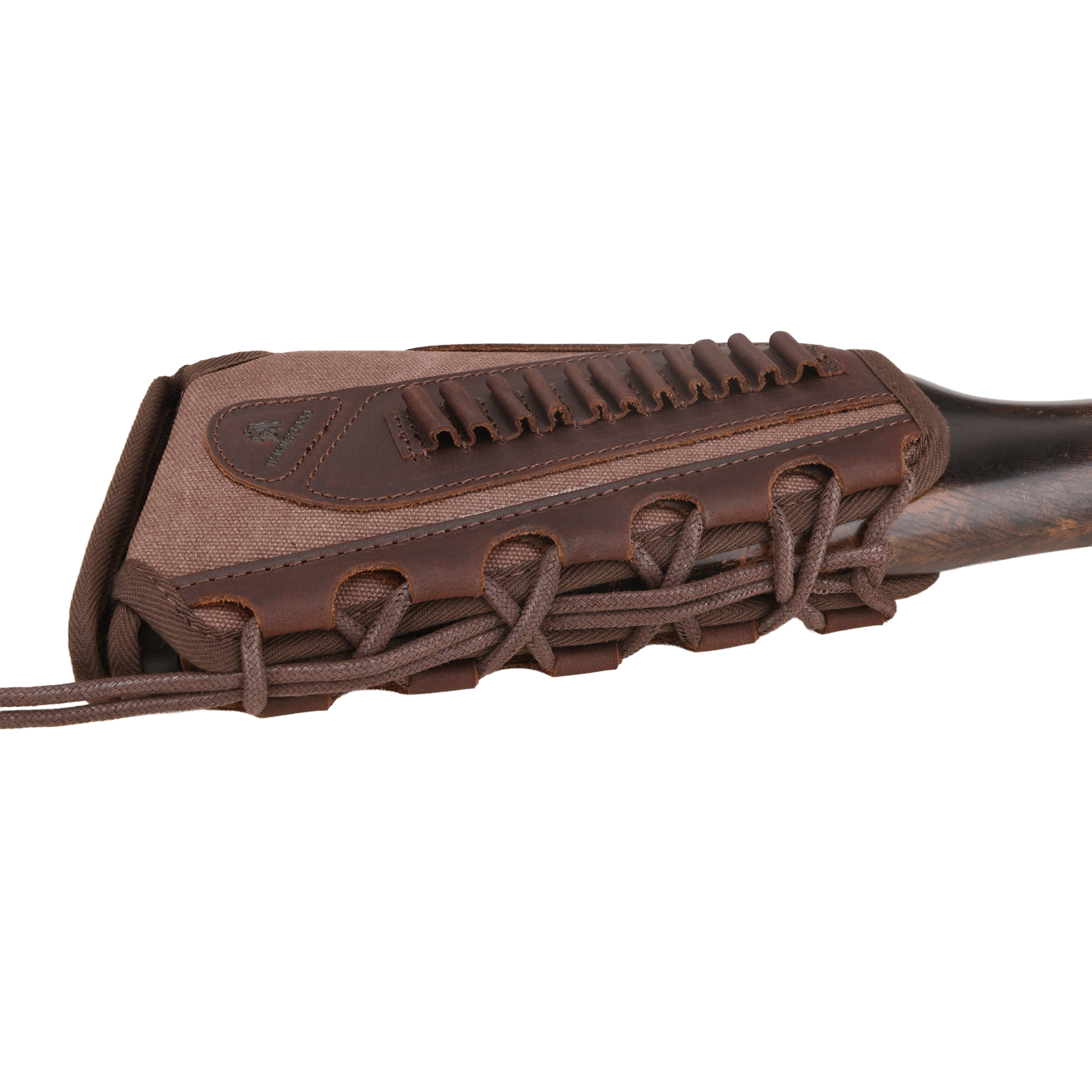 WAYNE'S DOG Canvas Rifle Buttstock with 1 Inch Cheek Rest Riser for .30/30 .223 .22LR .308