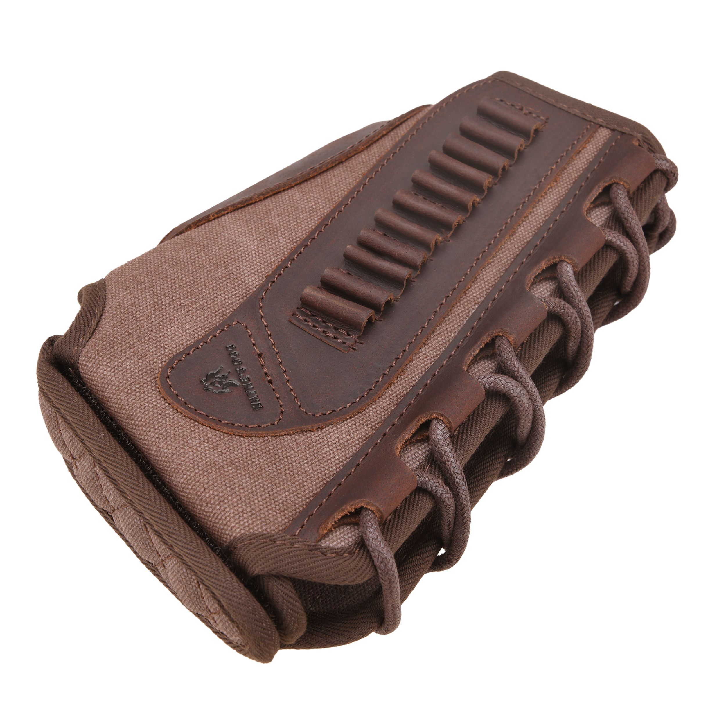 WAYNE'S DOG Canvas Rifle Buttstock with 1 Inch Cheek Rest Riser for .30/30 .223 .22LR .308