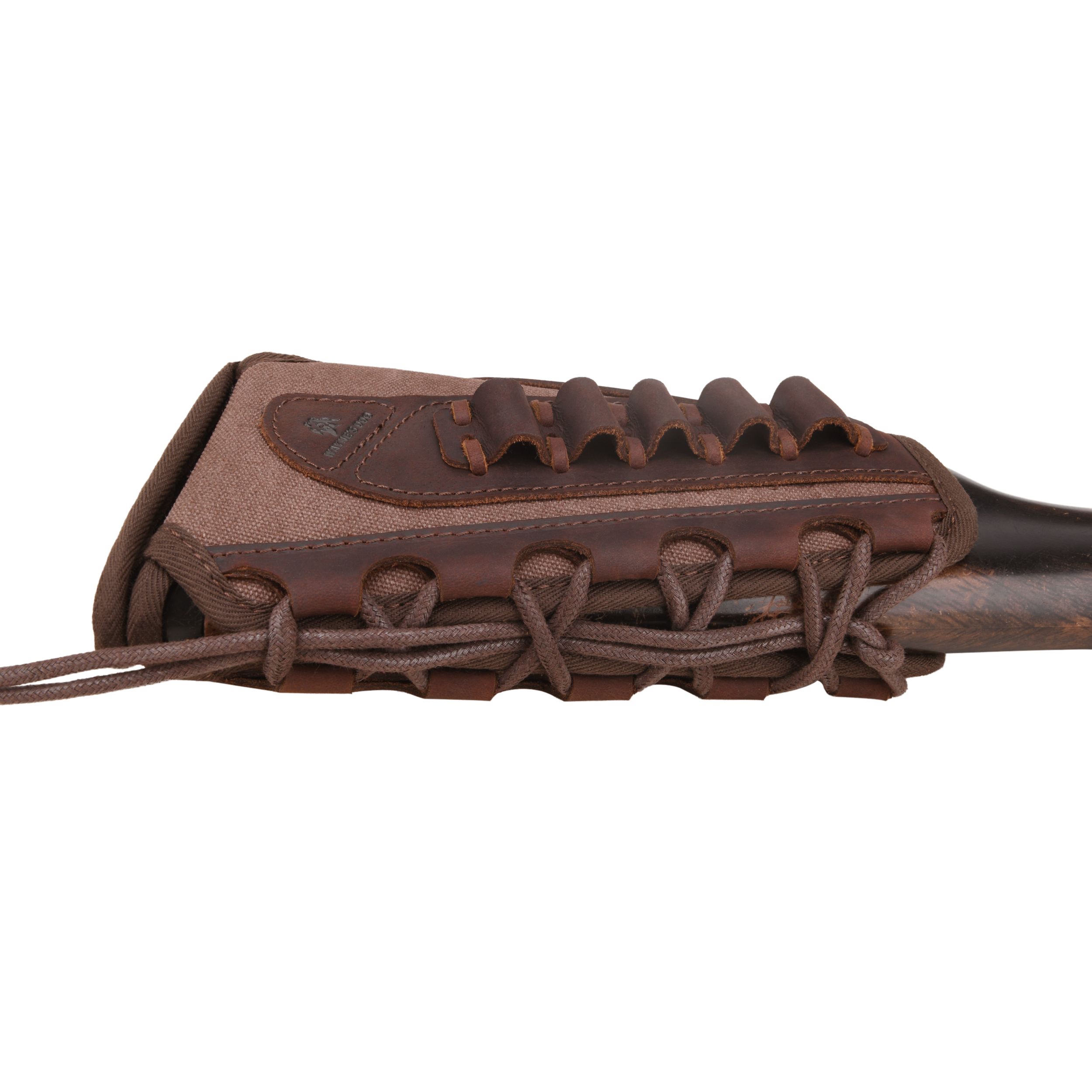 WAYNE'S DOG Canvas Rifle Buttstock with 1 Inch Cheek Rest Riser for .30/30 .223 .22LR .308