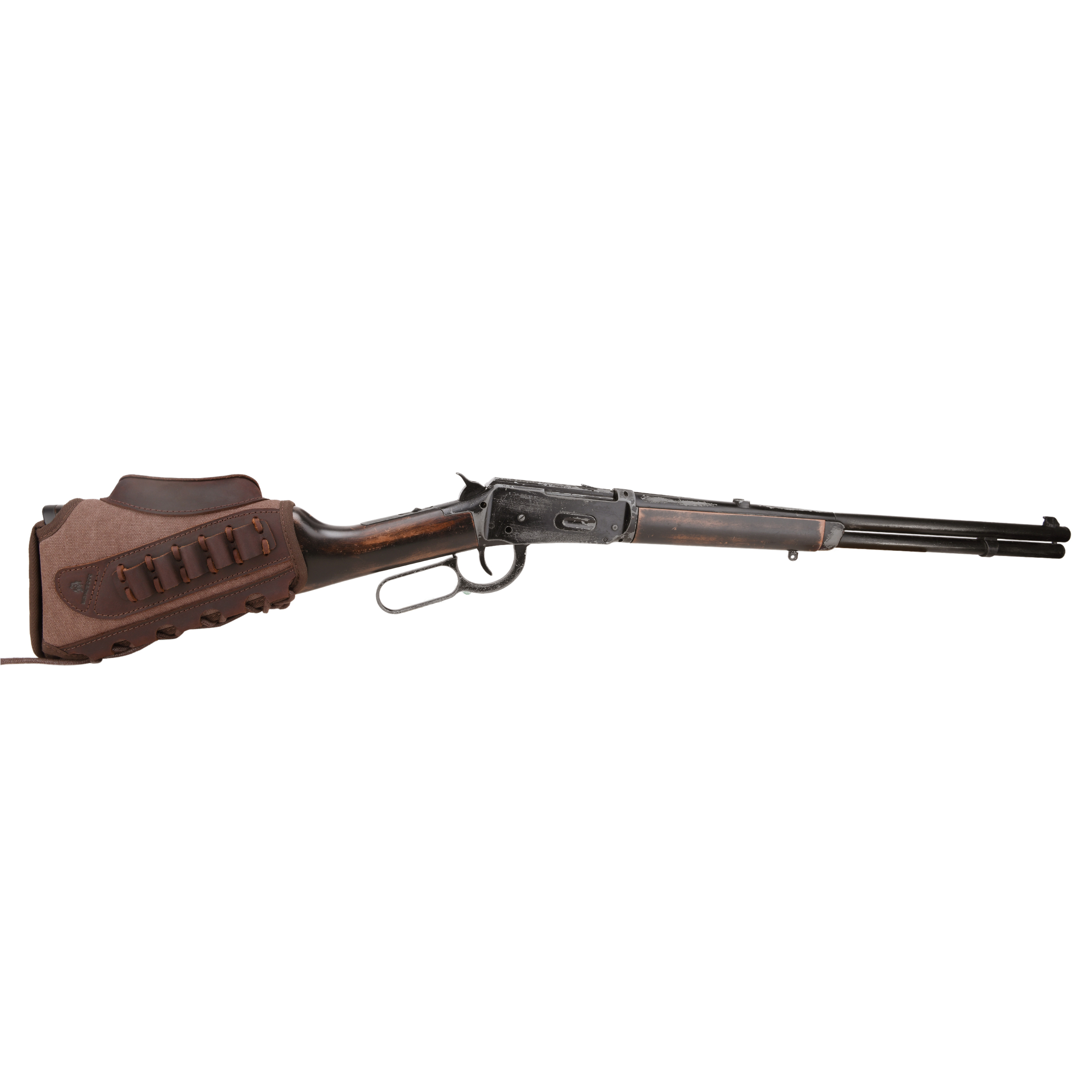 WAYNE'S DOG Canvas Rifle Buttstock with 1 Inch Cheek Rest Riser for .30/30 .223 .22LR .308