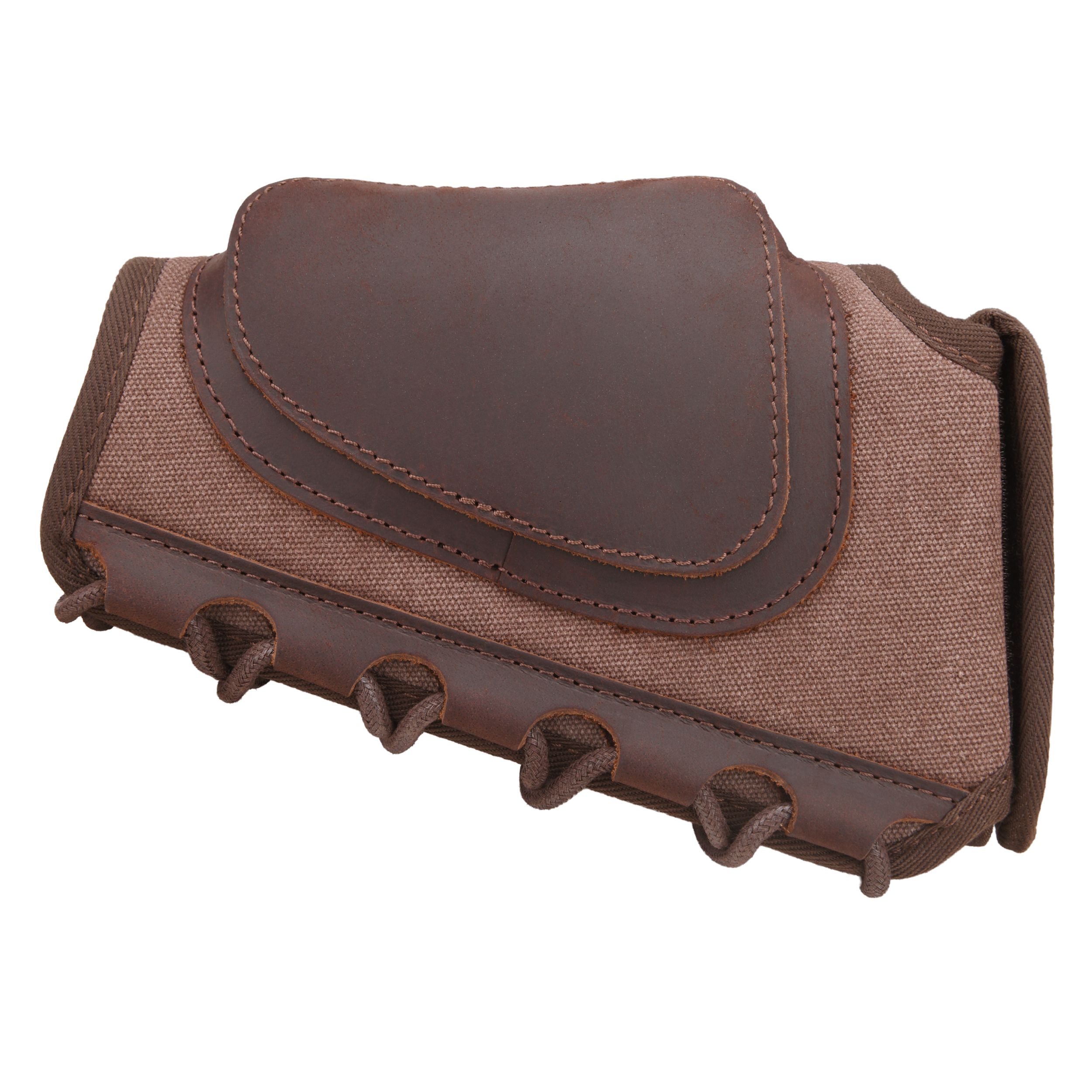 WAYNE'S DOG Canvas Rifle Buttstock with 1 Inch Cheek Rest Riser for .30/30 .223 .22LR .308