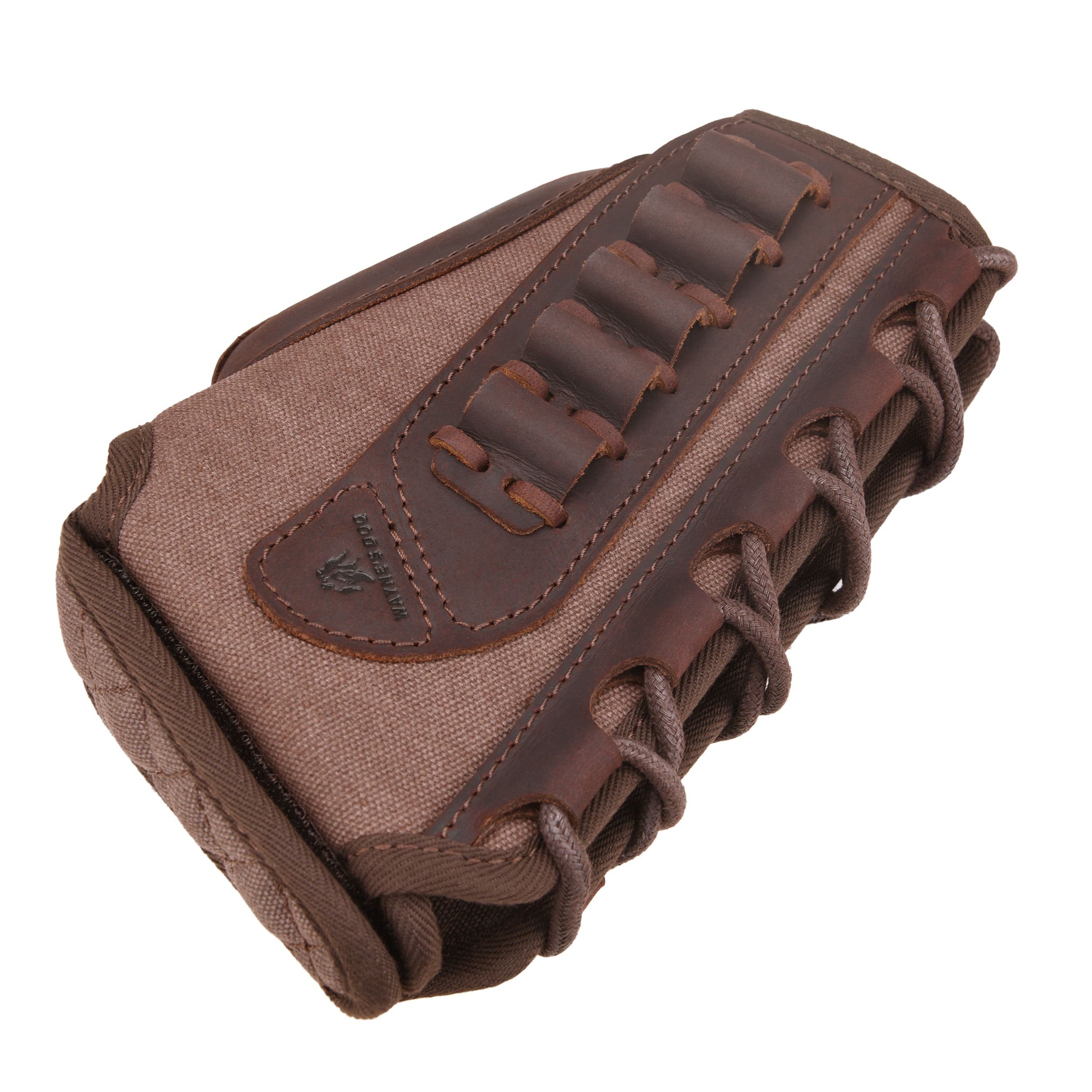 WAYNE'S DOG Canvas Rifle Buttstock with 1 Inch Cheek Rest Riser for .30/30 .223 .22LR .308