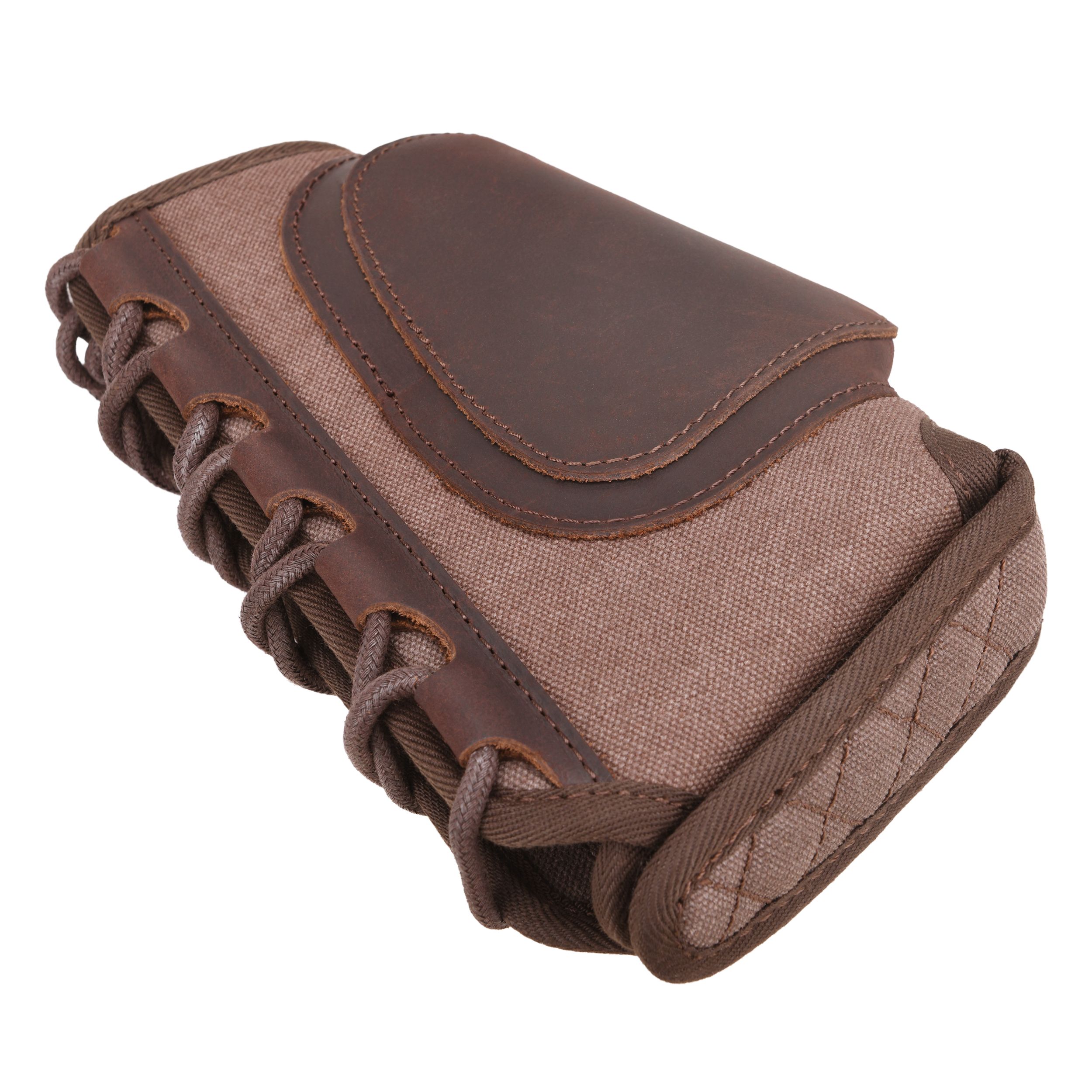WAYNE'S DOG Canvas Rifle Buttstock with 1 Inch Cheek Rest Riser for .30/30 .223 .22LR .308