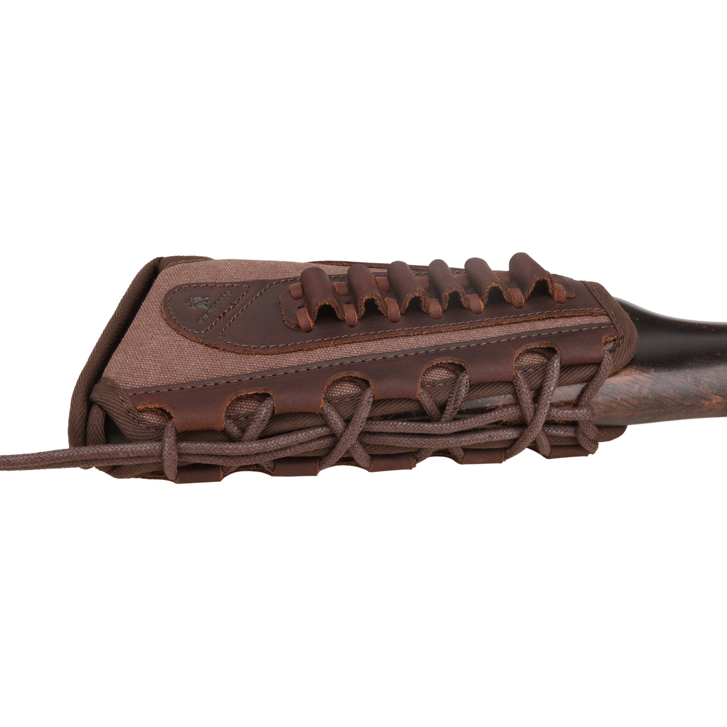WAYNE'S DOG Canvas Rifle Buttstock with 1 Inch Cheek Rest Riser for .30/30 .223 .22LR .308