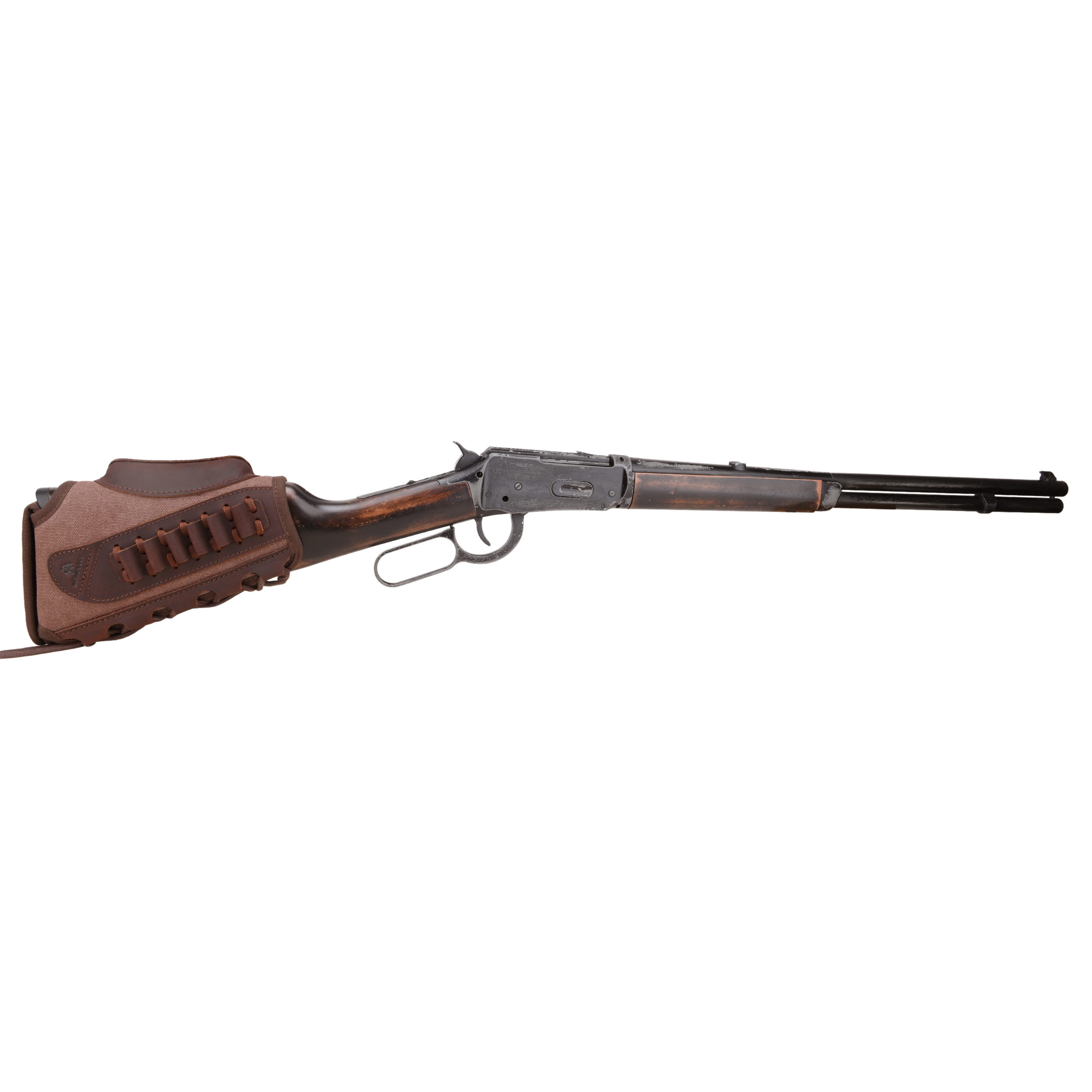 WAYNE'S DOG Canvas Rifle Buttstock with 1 Inch Cheek Rest Riser for .30/30 .223 .22LR .308