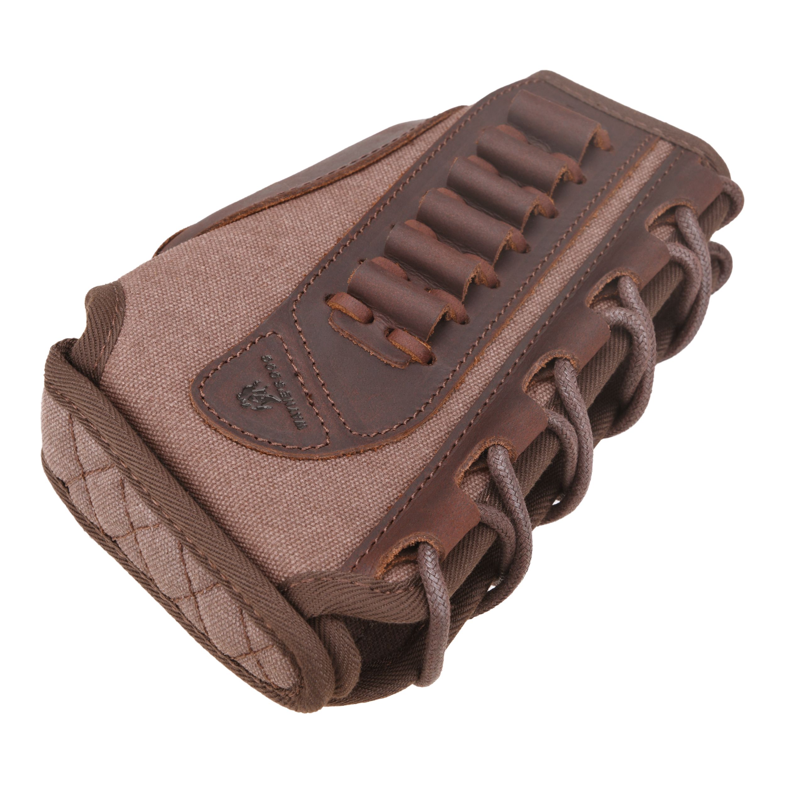WAYNE'S DOG Canvas Rifle Buttstock with 1 Inch Cheek Rest Riser for .30/30 .223 .22LR .308