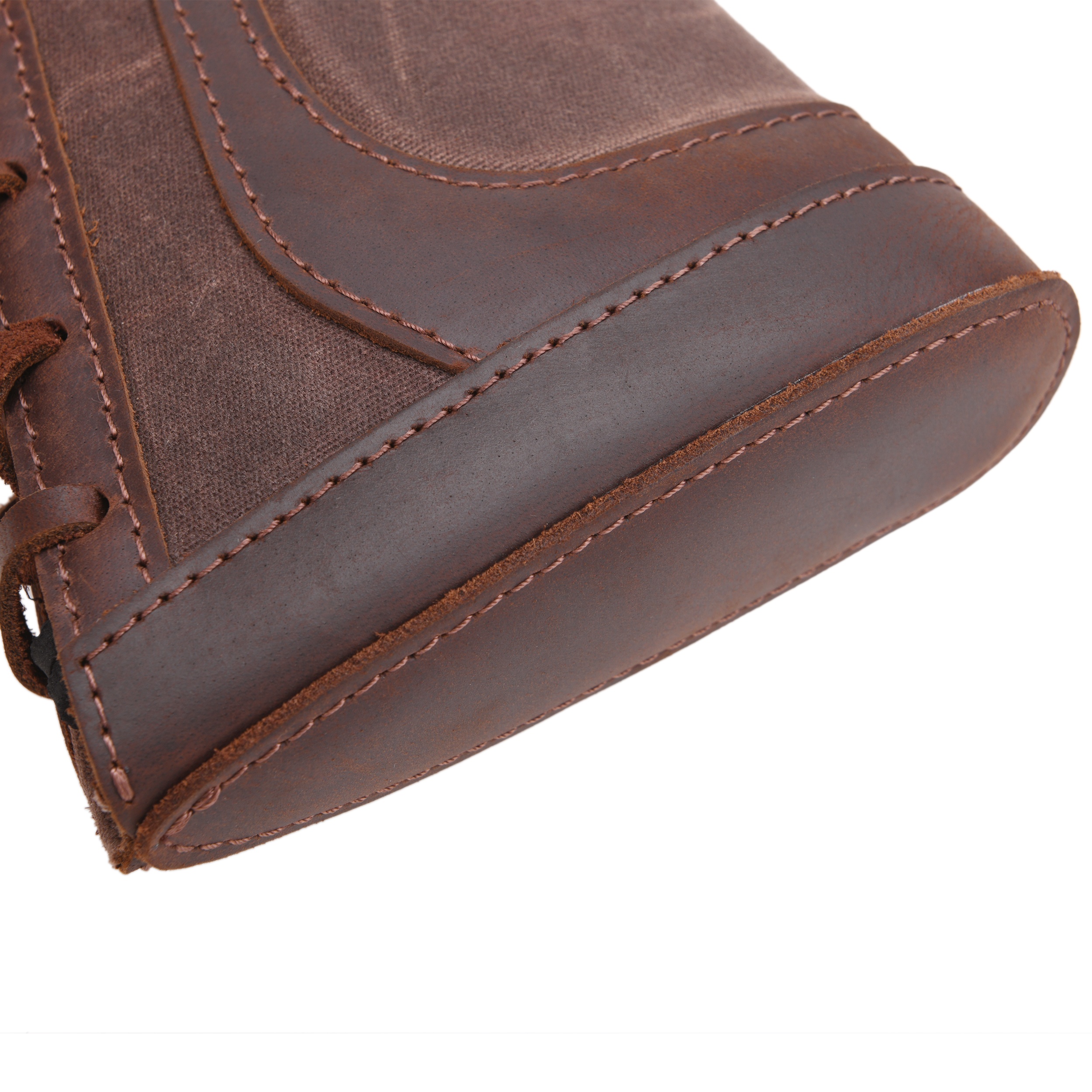 WAYNE'S DOG Leather Canvas Rifle Gun Buttstock Cover for .30/30.308.22