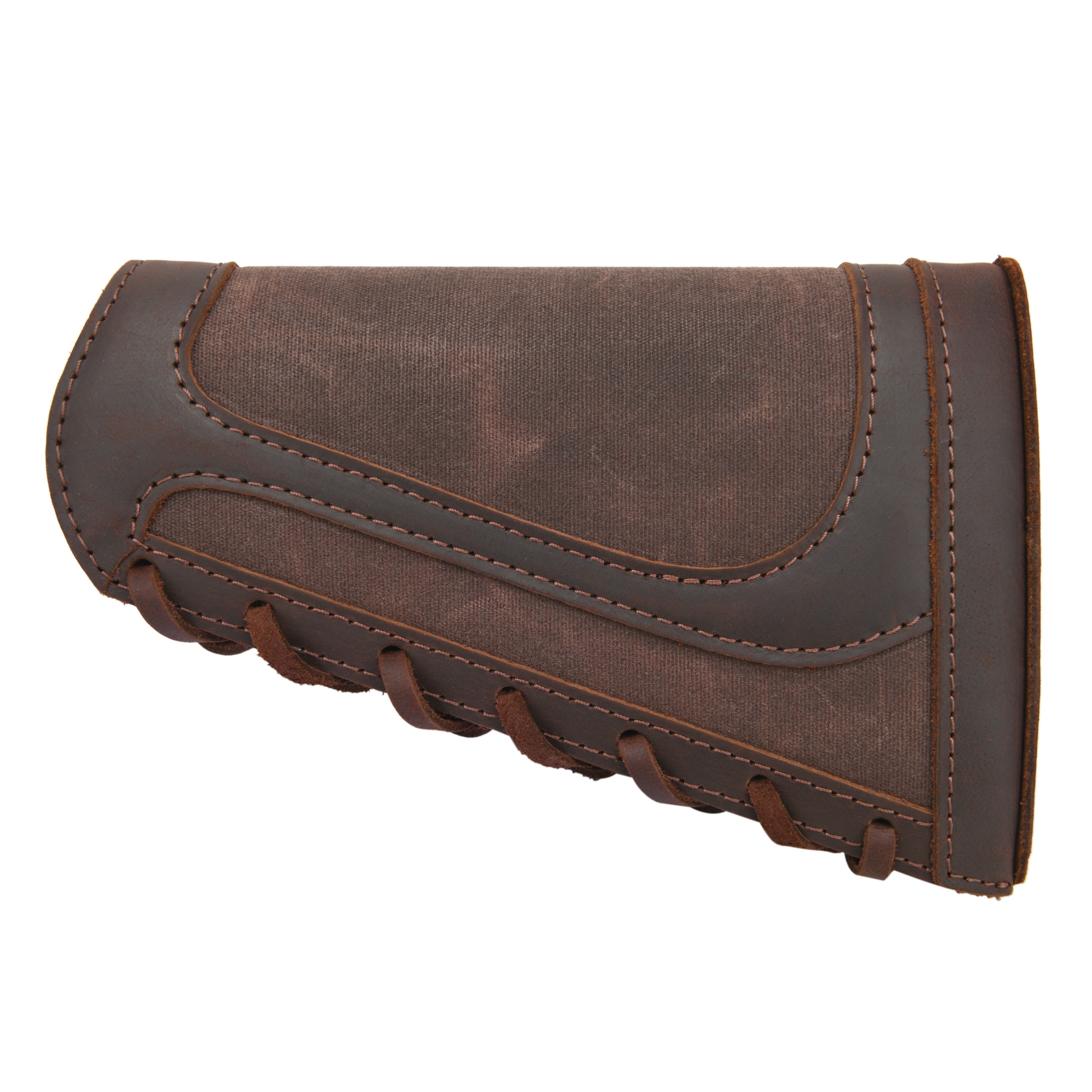 WAYNE'S DOG Leather Canvas Rifle Gun Buttstock Cover for .30/30.308.22