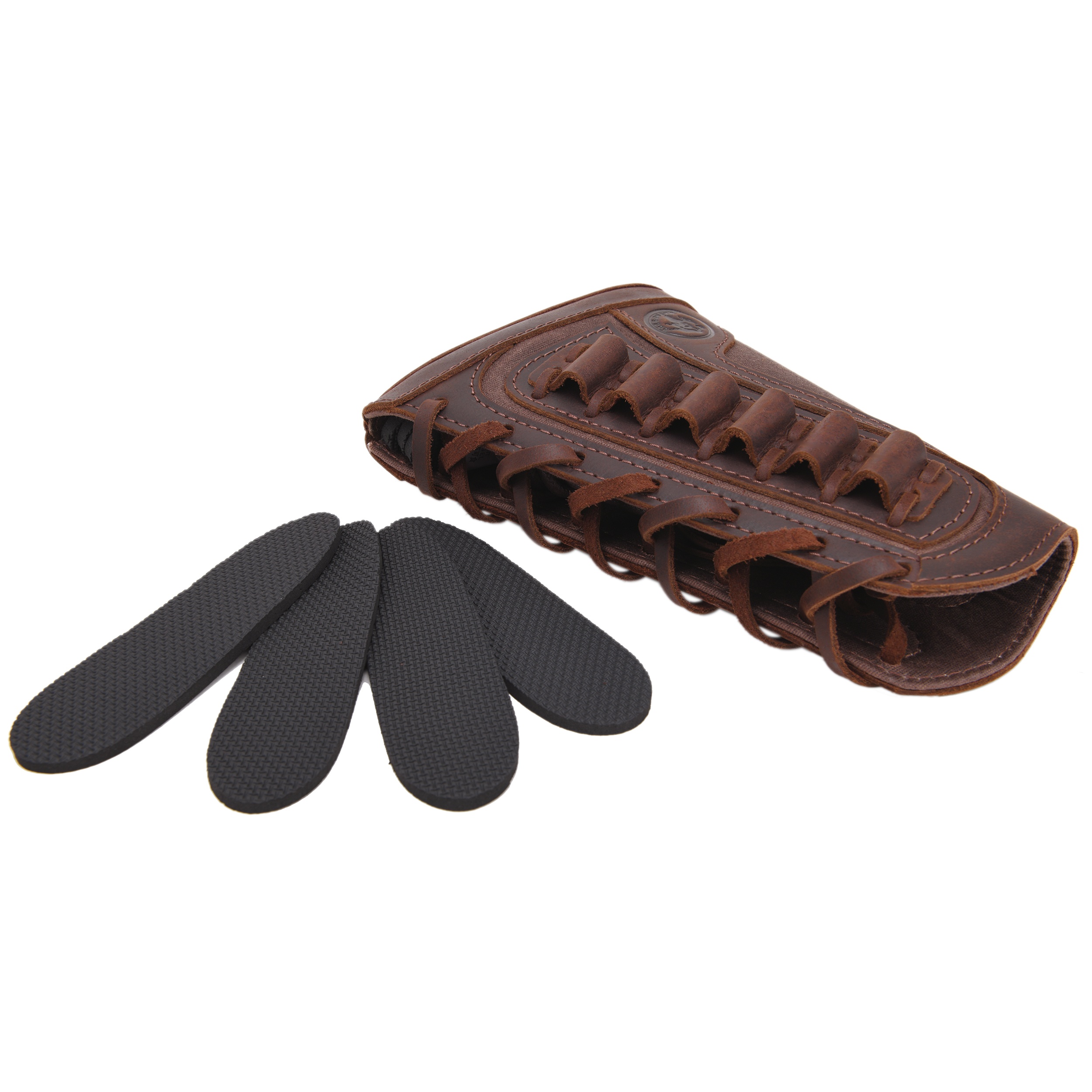 WAYNE'S DOG Leather Canvas Rifle Gun Buttstock Cover for .30/30.308.22