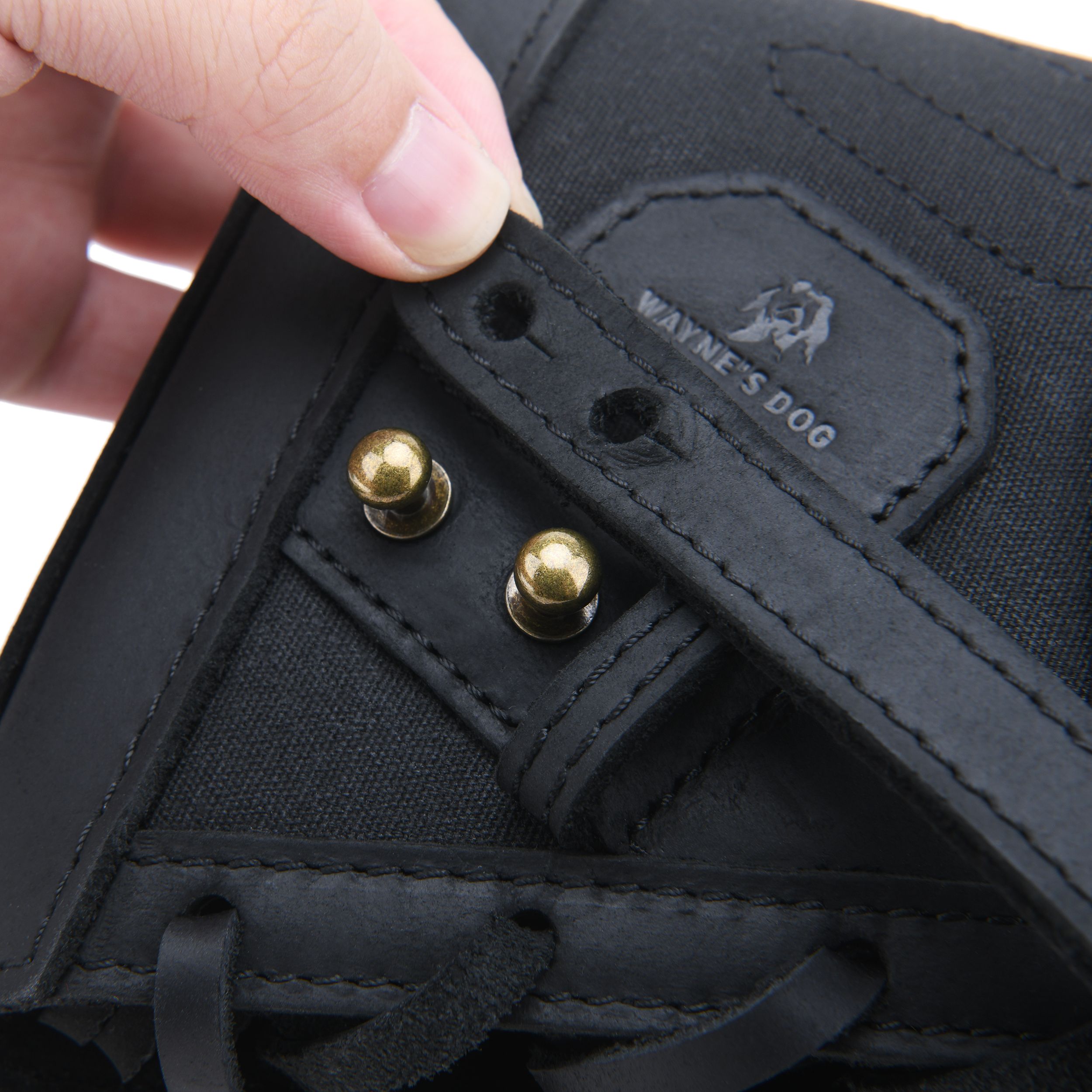 Leather No Drill Rifle Cheek Rest Buttstock Hunting Magazine Pouch