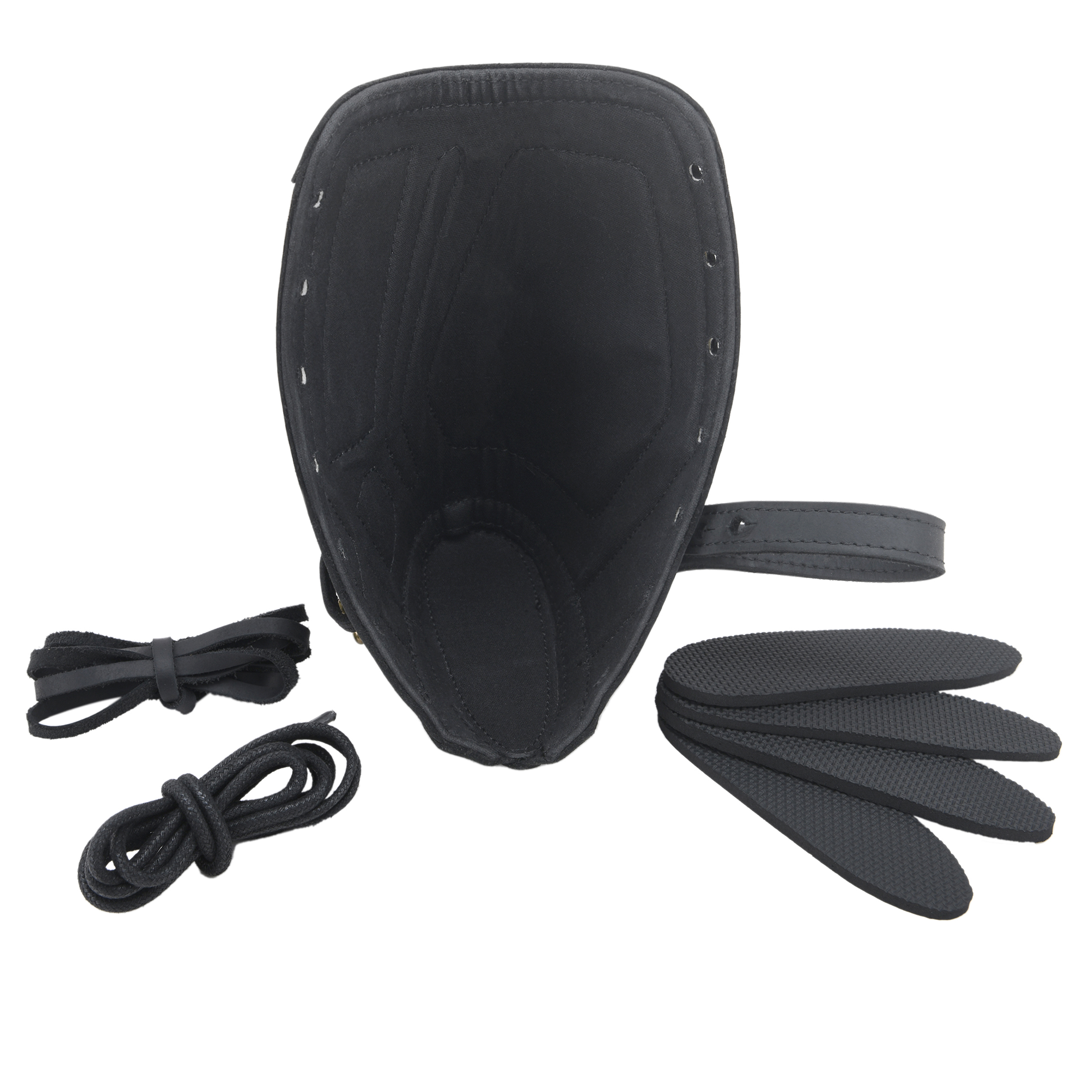 Leather No Drill Rifle Cheek Rest Buttstock Hunting Magazine Pouch