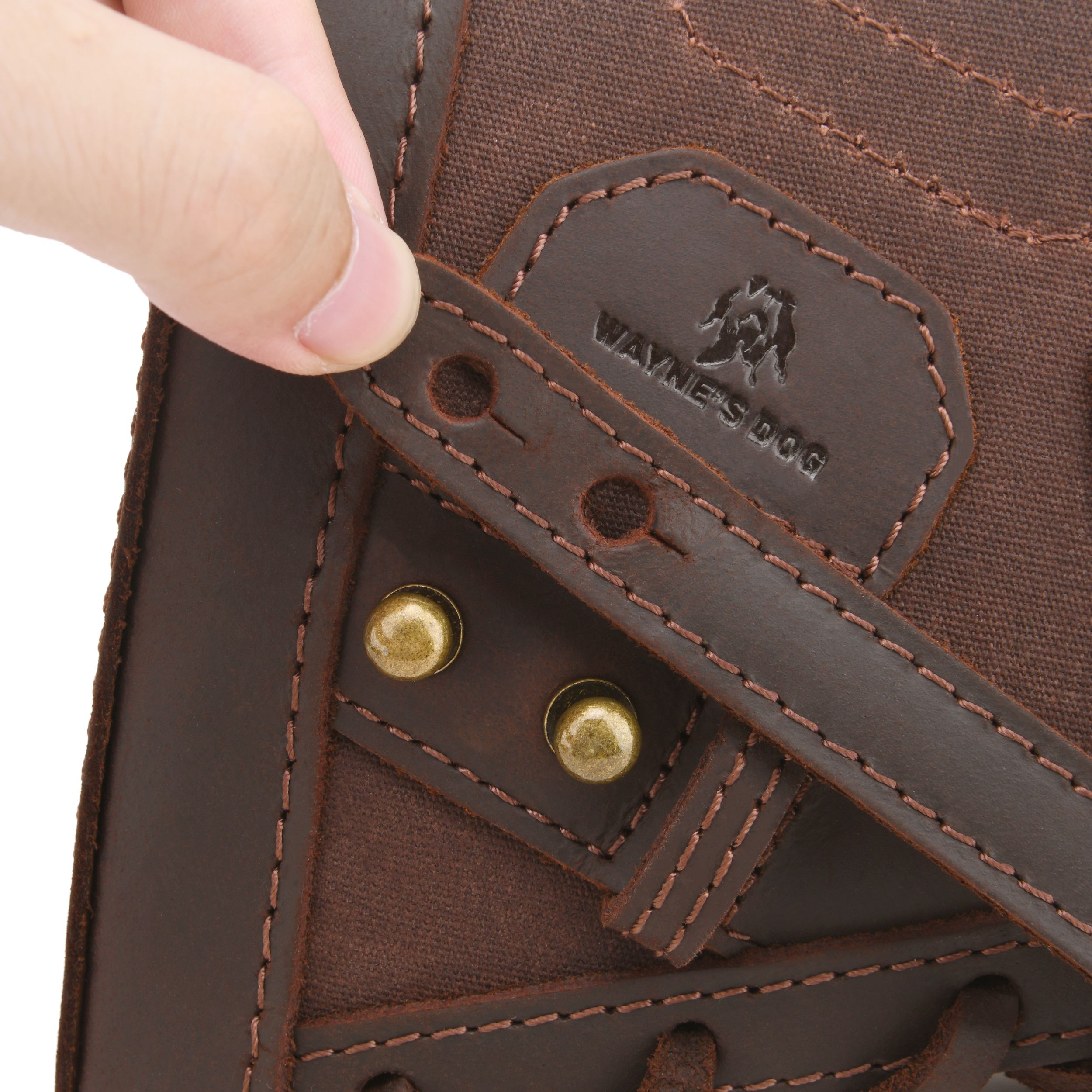 Leather No Drill Rifle Cheek Rest Buttstock Hunting Magazine Pouch