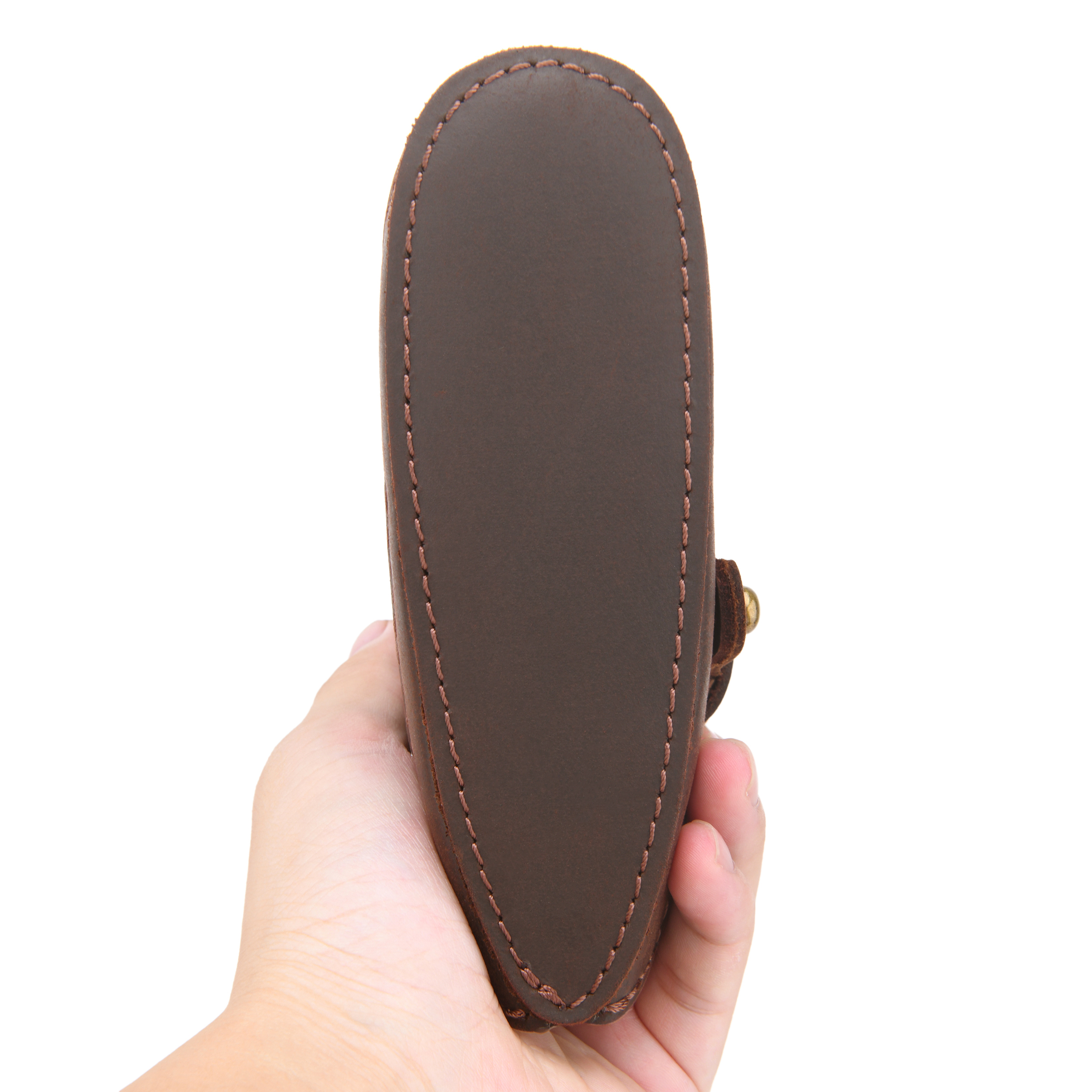 Leather No Drill Rifle Cheek Rest Buttstock Hunting Magazine Pouch