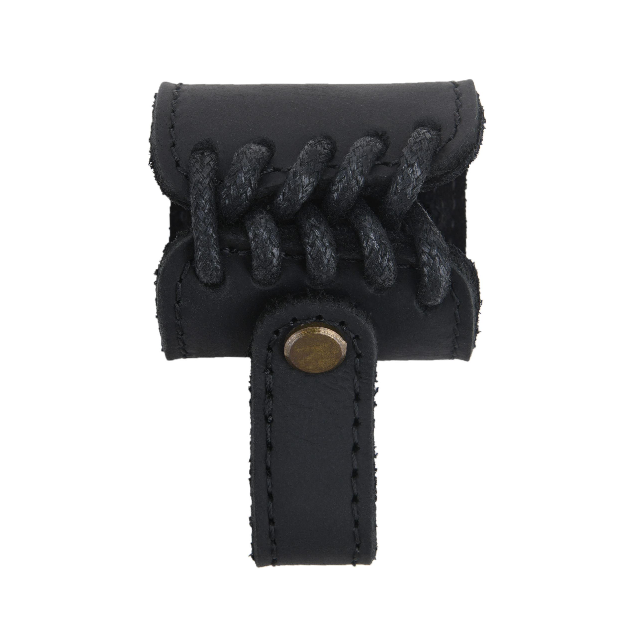 Adjustable Holster Leather Gun Sling Barrel Mount for Not Drilling