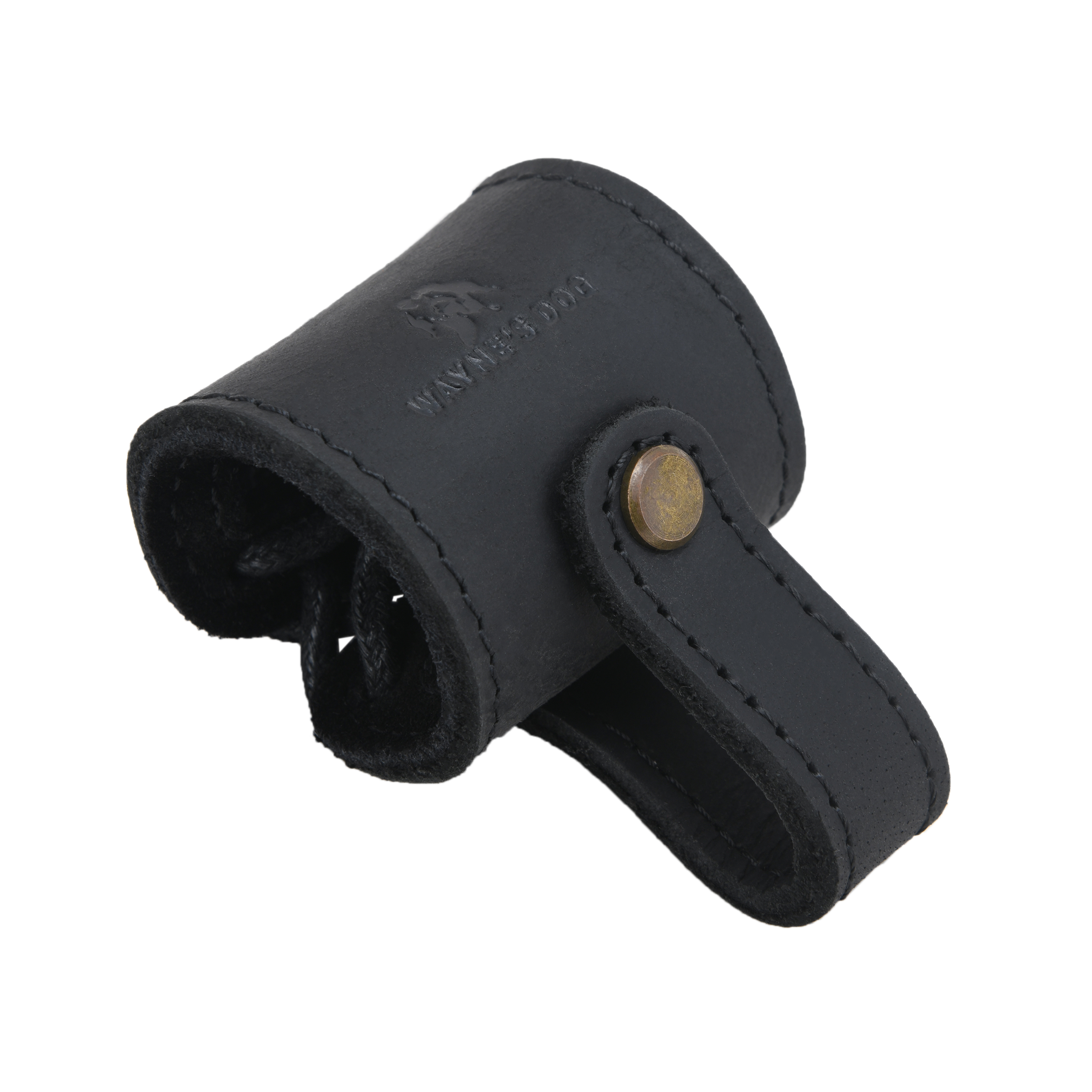 Adjustable Holster Leather Gun Sling Barrel Mount for Not Drilling