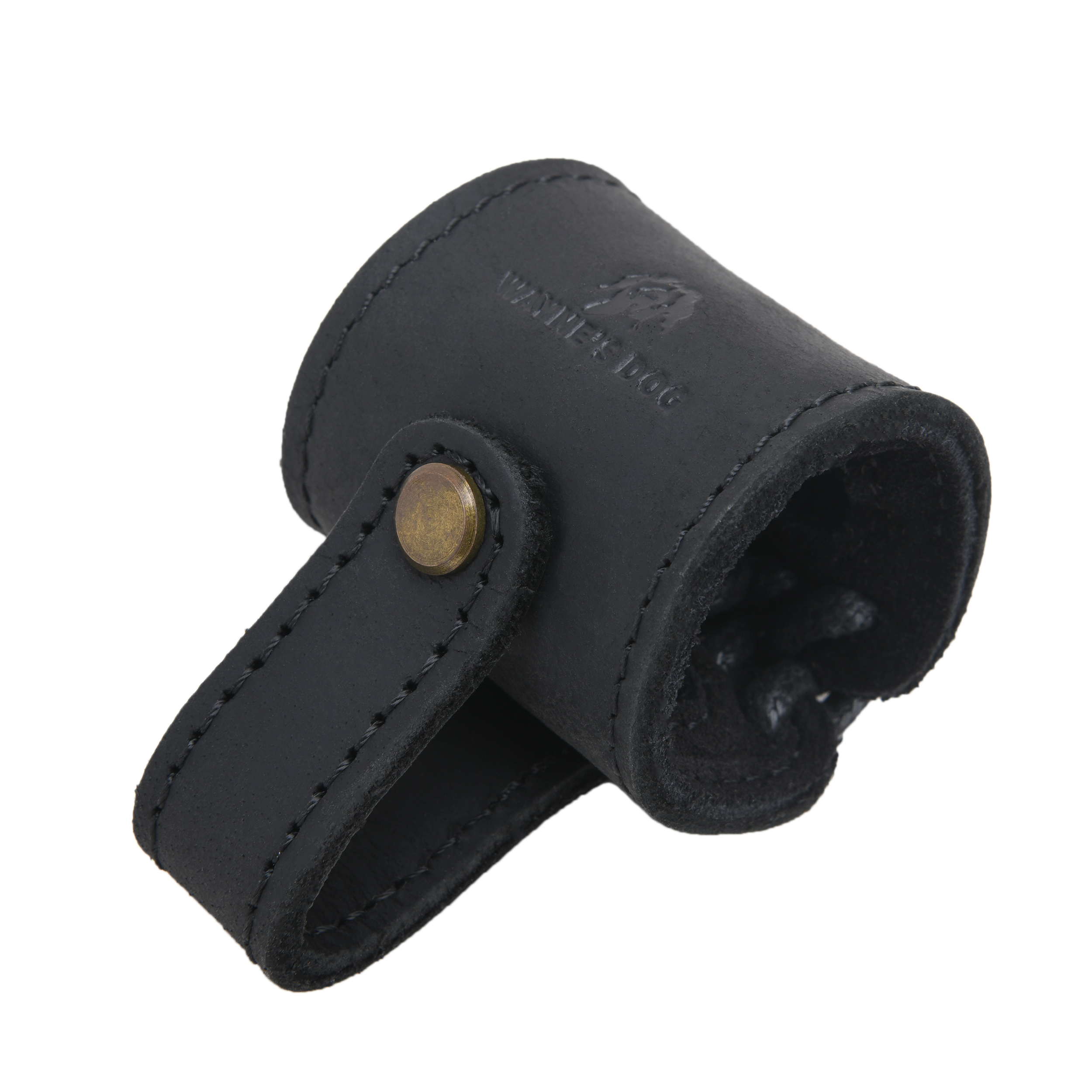 Adjustable Holster Leather Gun Sling Barrel Mount for Not Drilling