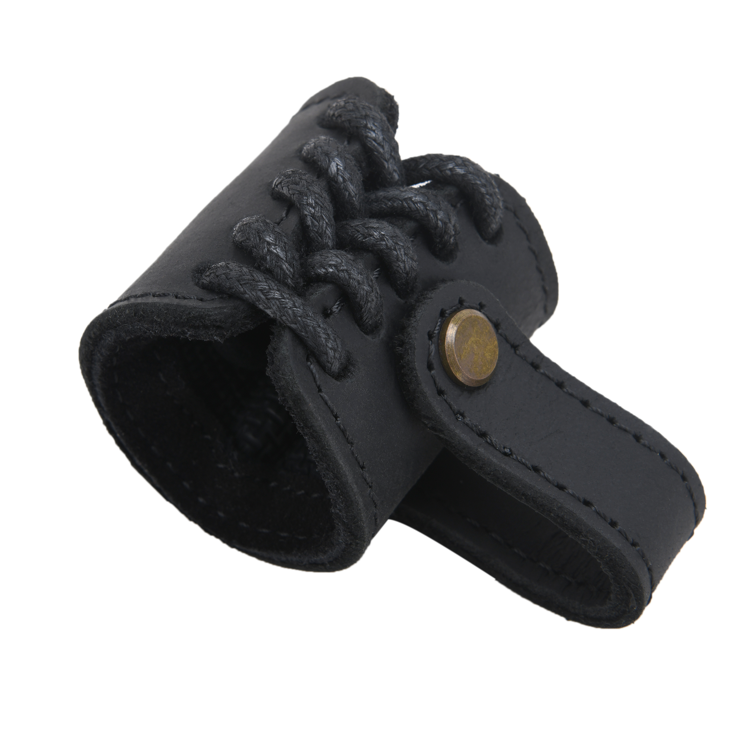 Adjustable Holster Leather Gun Sling Barrel Mount for Not Drilling